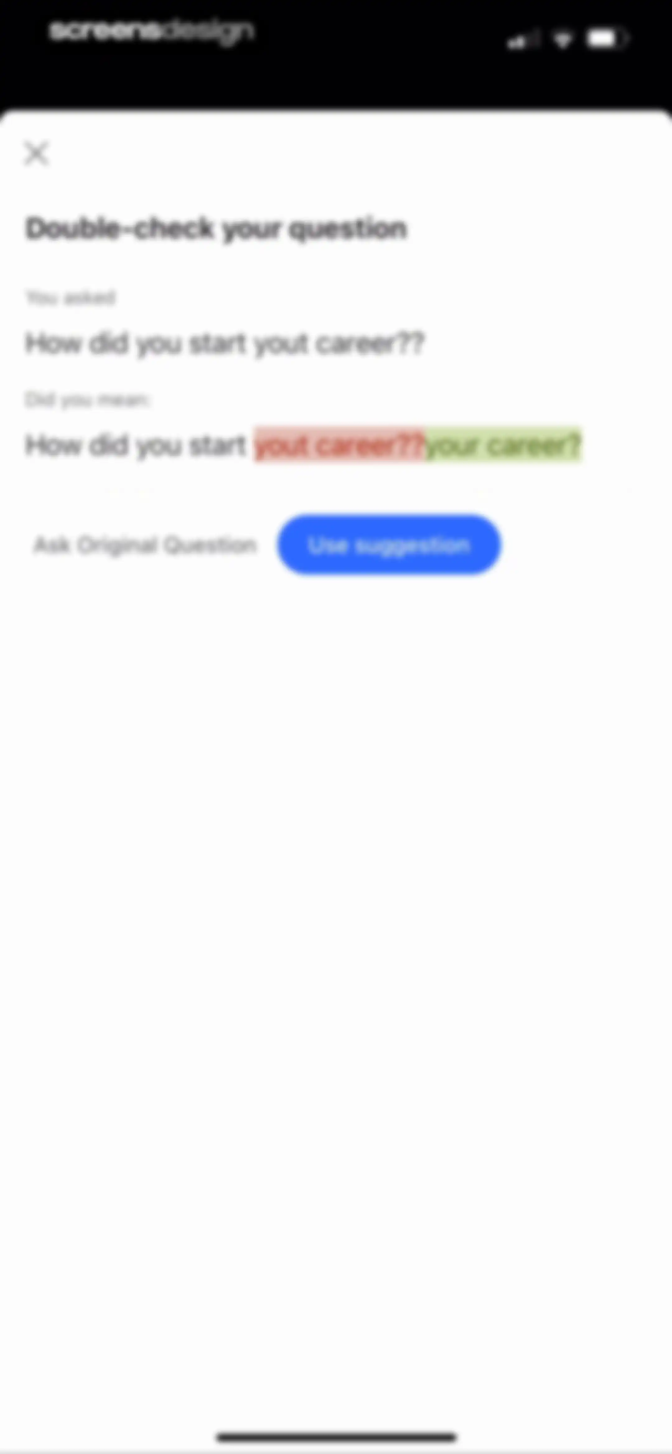Quora screen 69