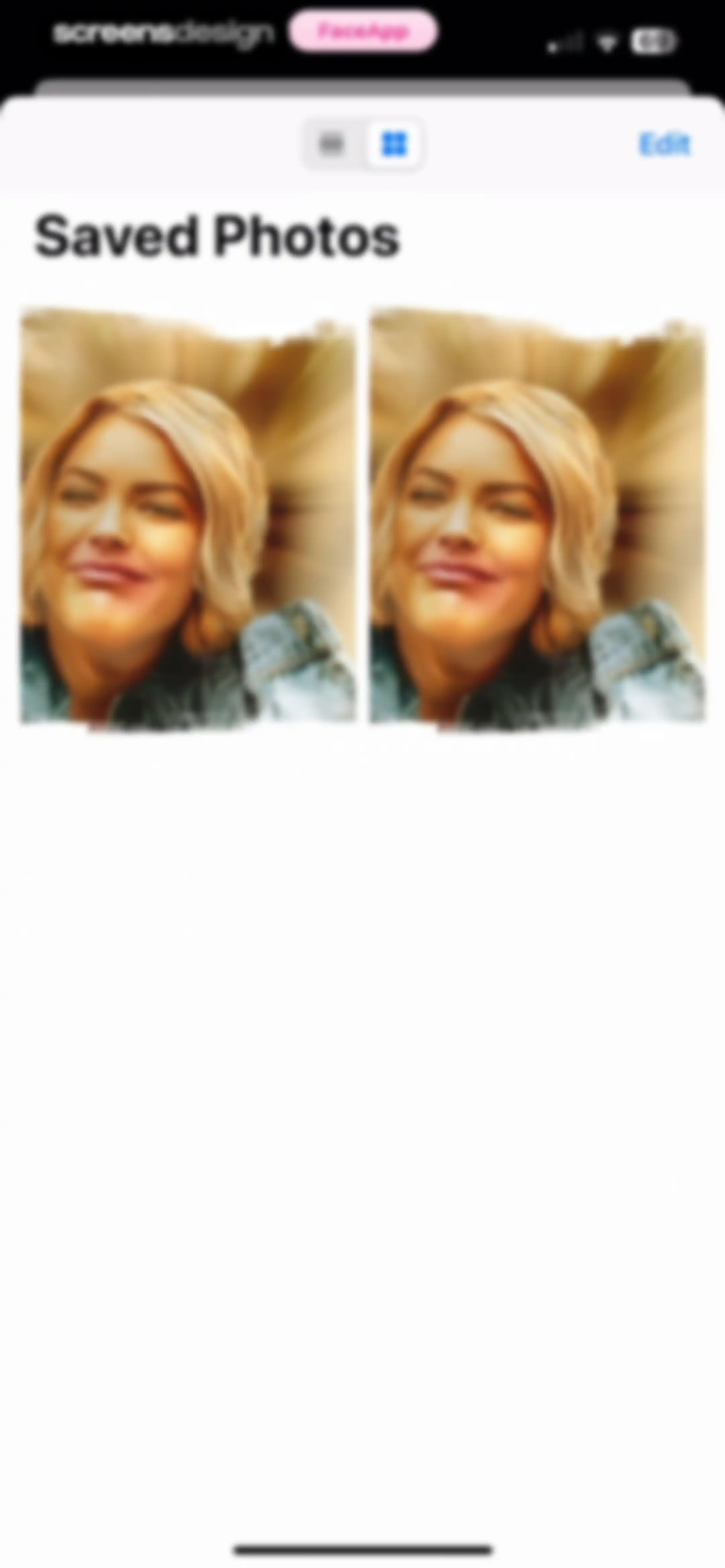 FaceApp: Perfect Face Editor screen 84