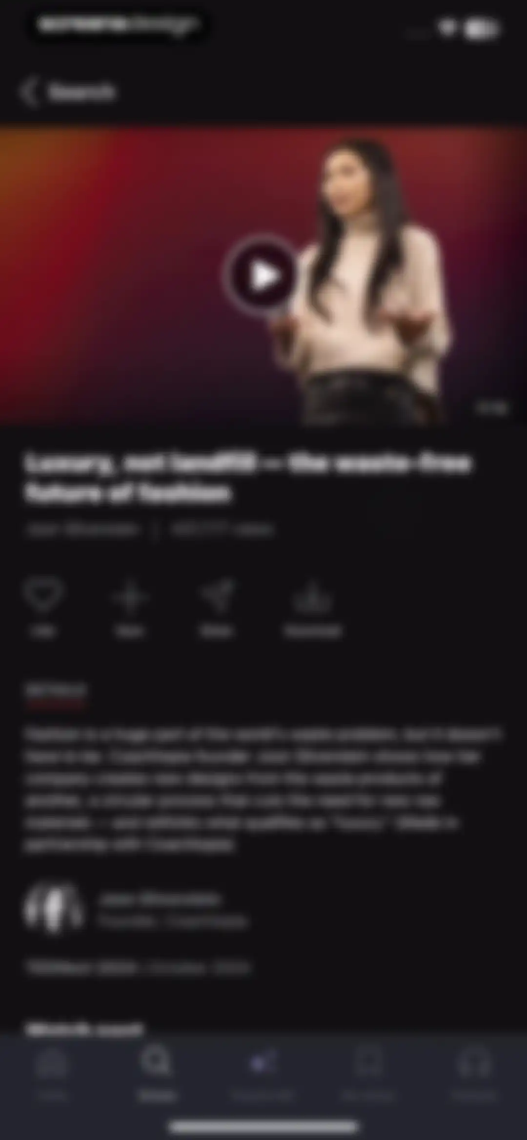 TED Talks: Watch and Learn screen 29