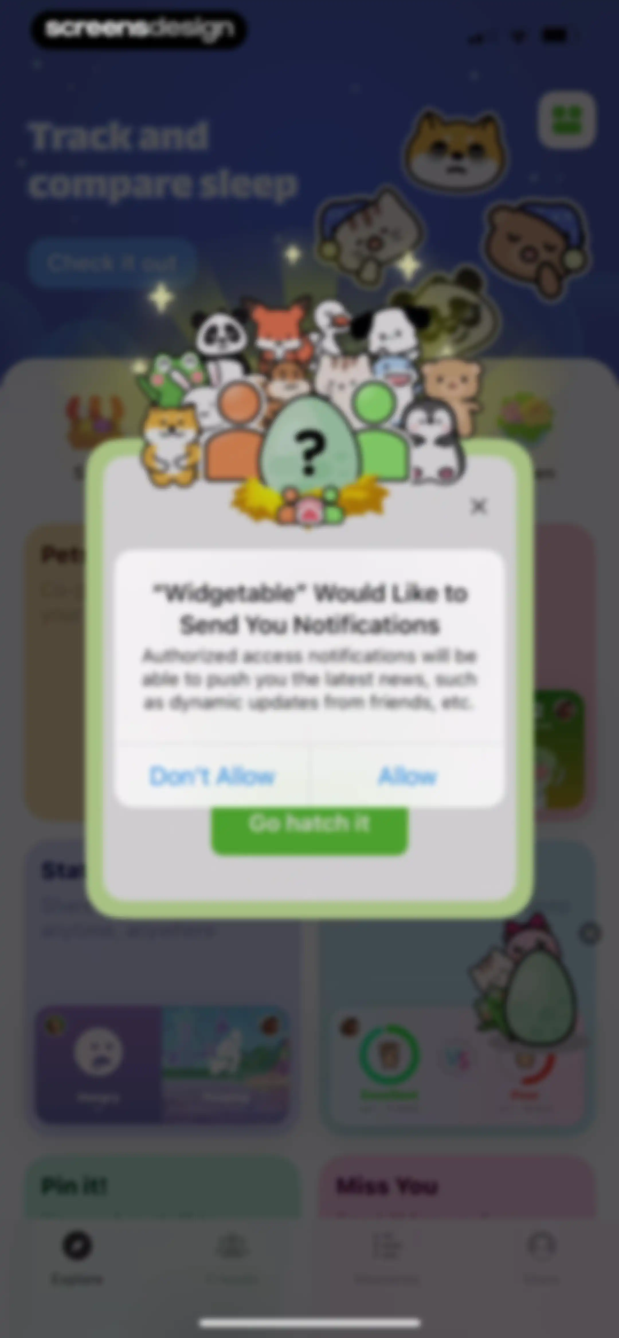 Widgetable: Besties & Couples screen 7