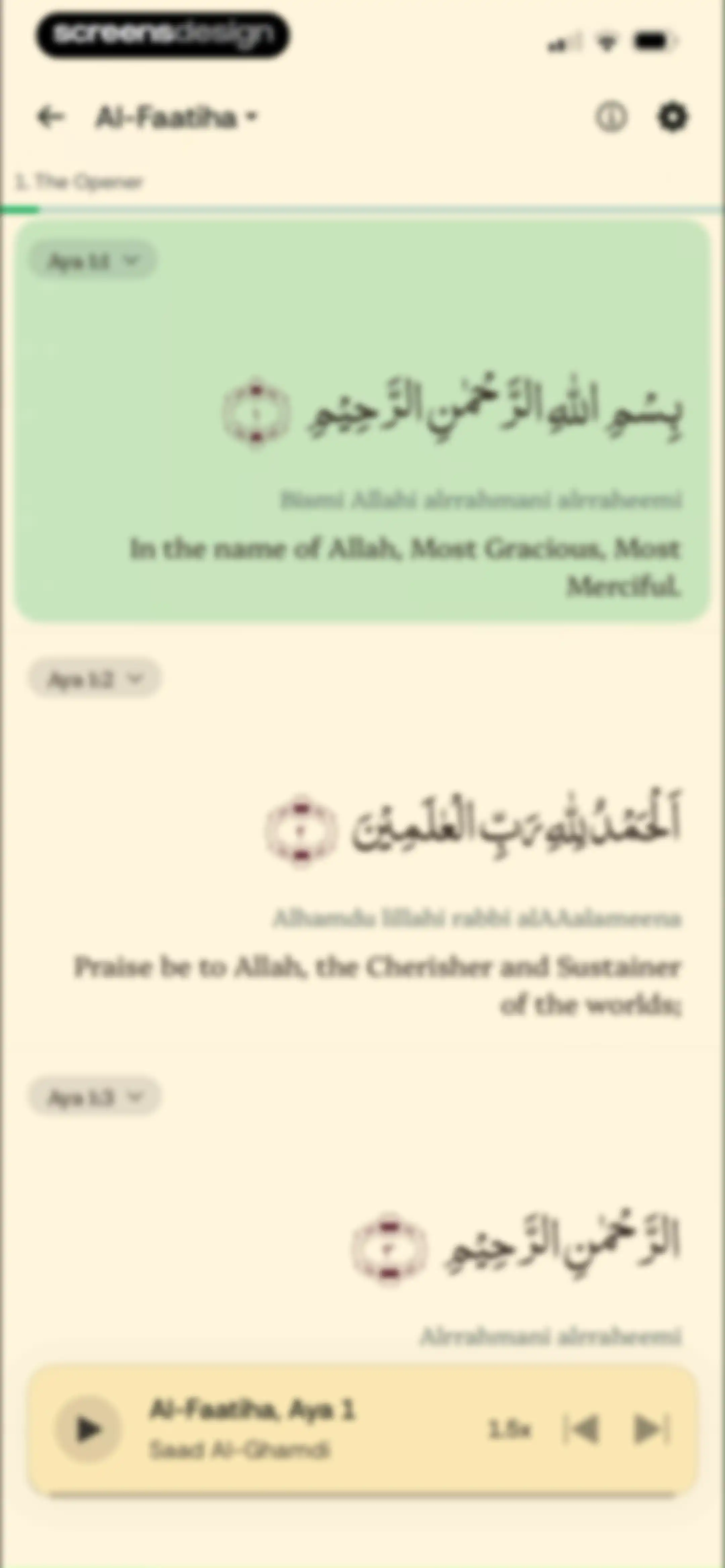 Muslim Pro: Quran & Athan screen 102