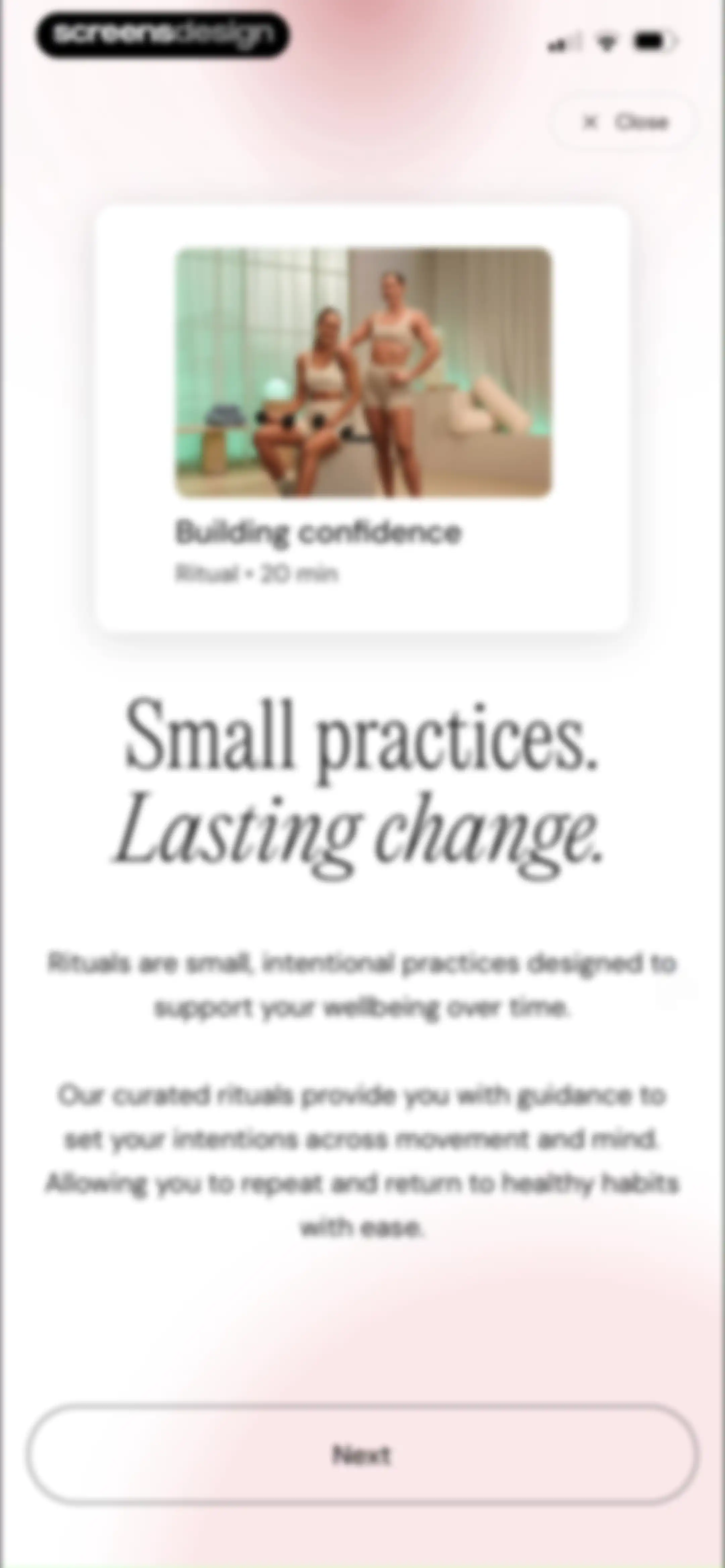 KIC Wellness screen 113