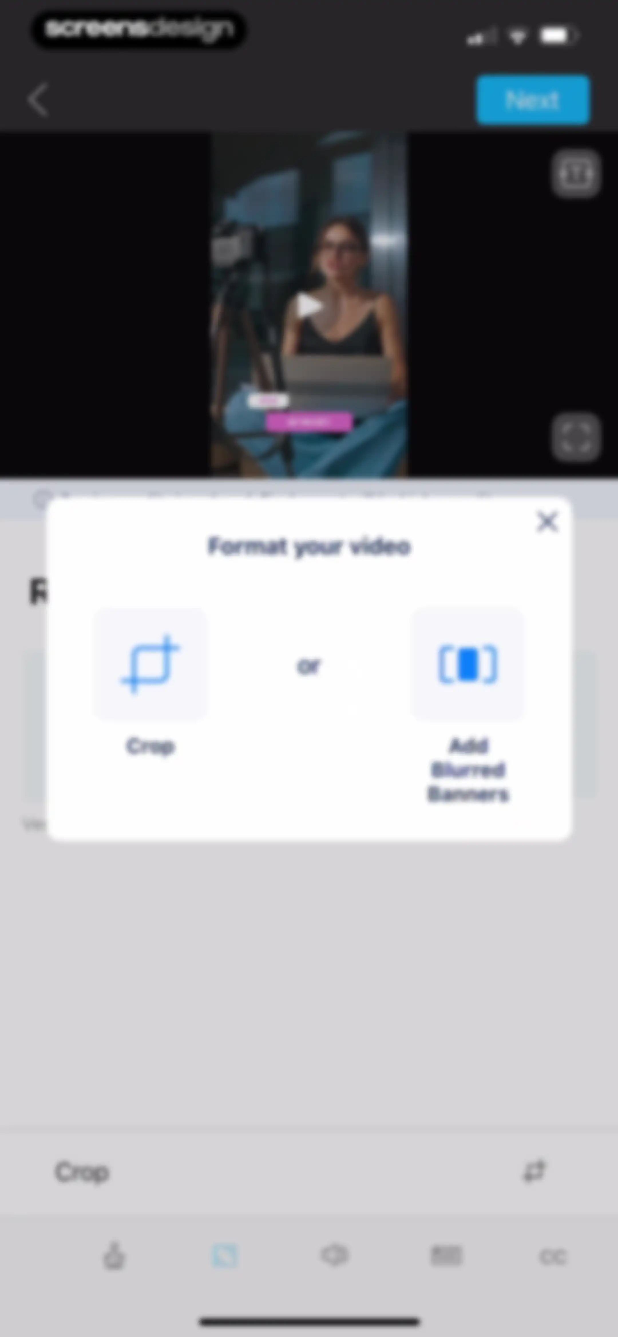 BIGVU Teleprompter Captions AI screen 123