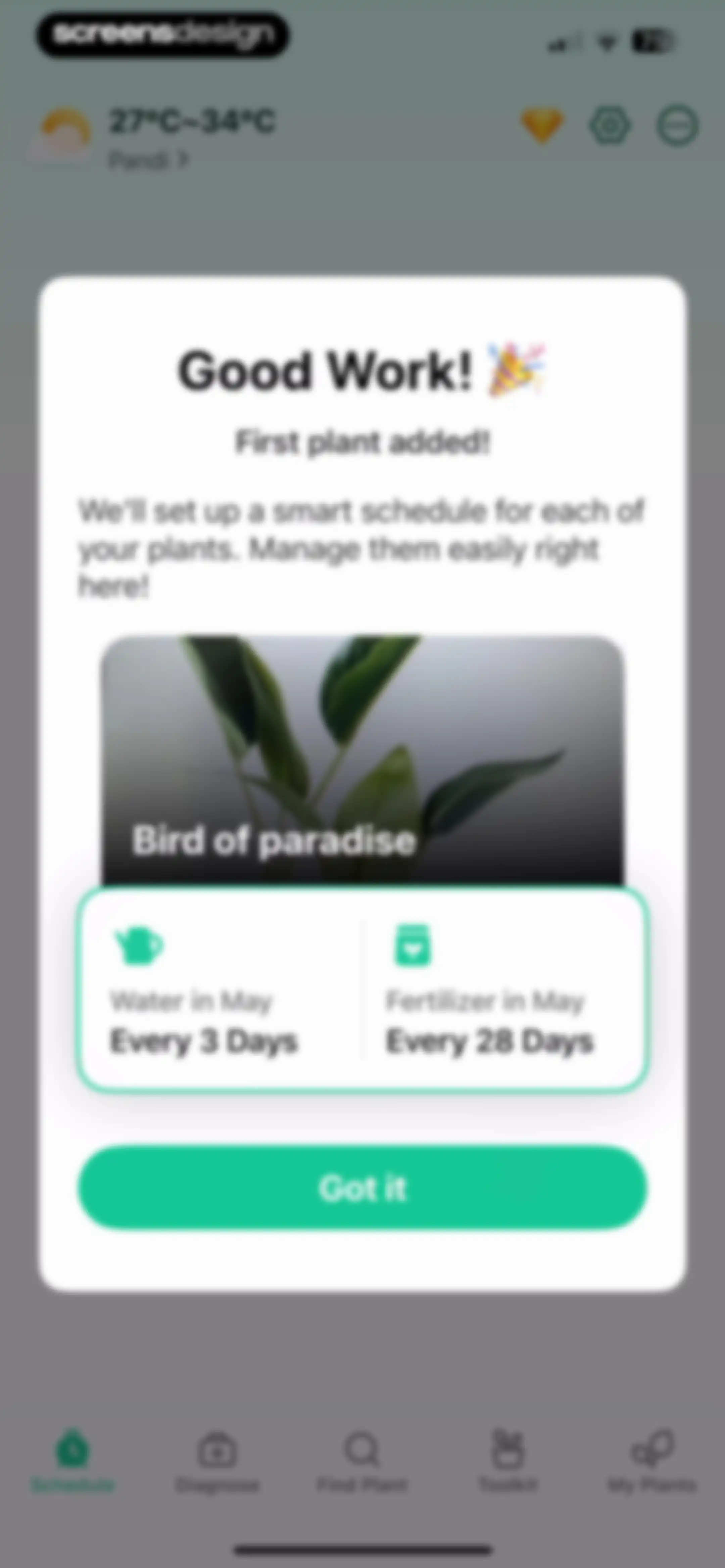 Plant Parent: Plant Care Guide screen 37