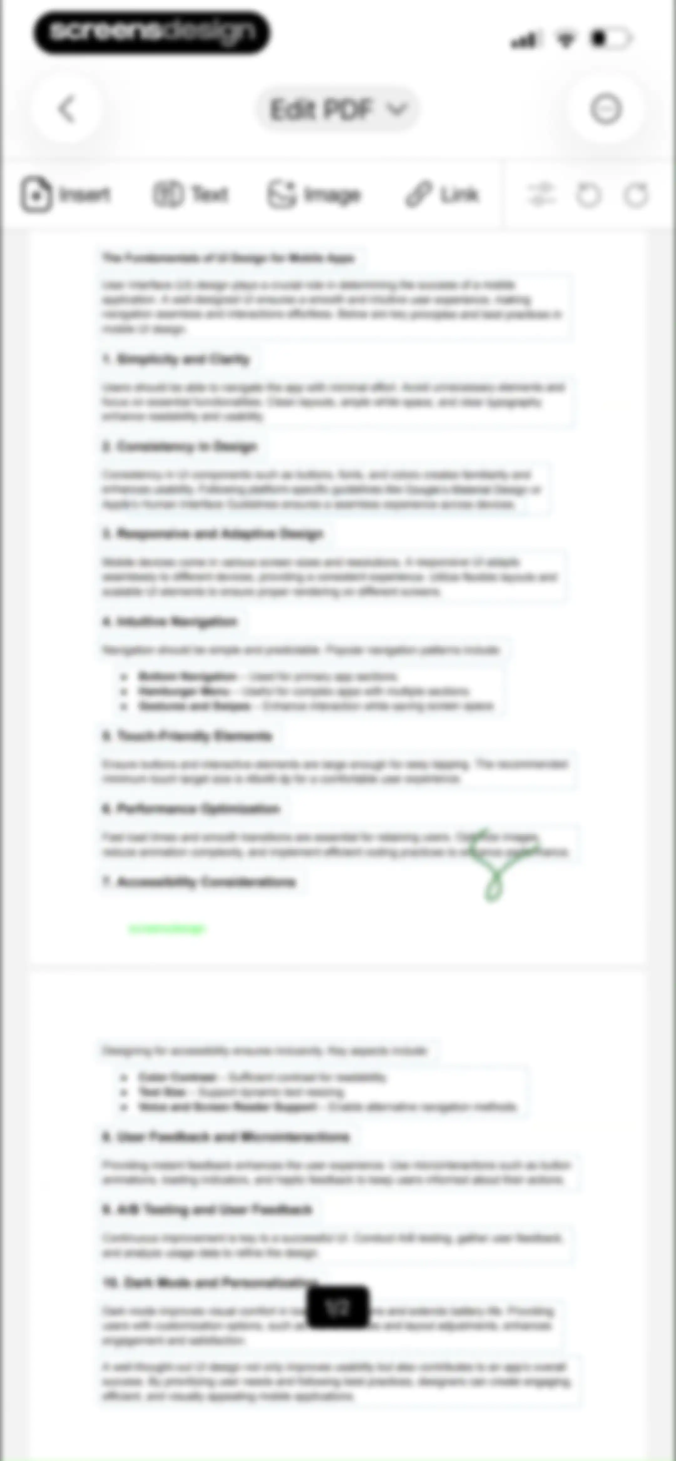 PDF Editor: Read, Scan & Sign screen 36