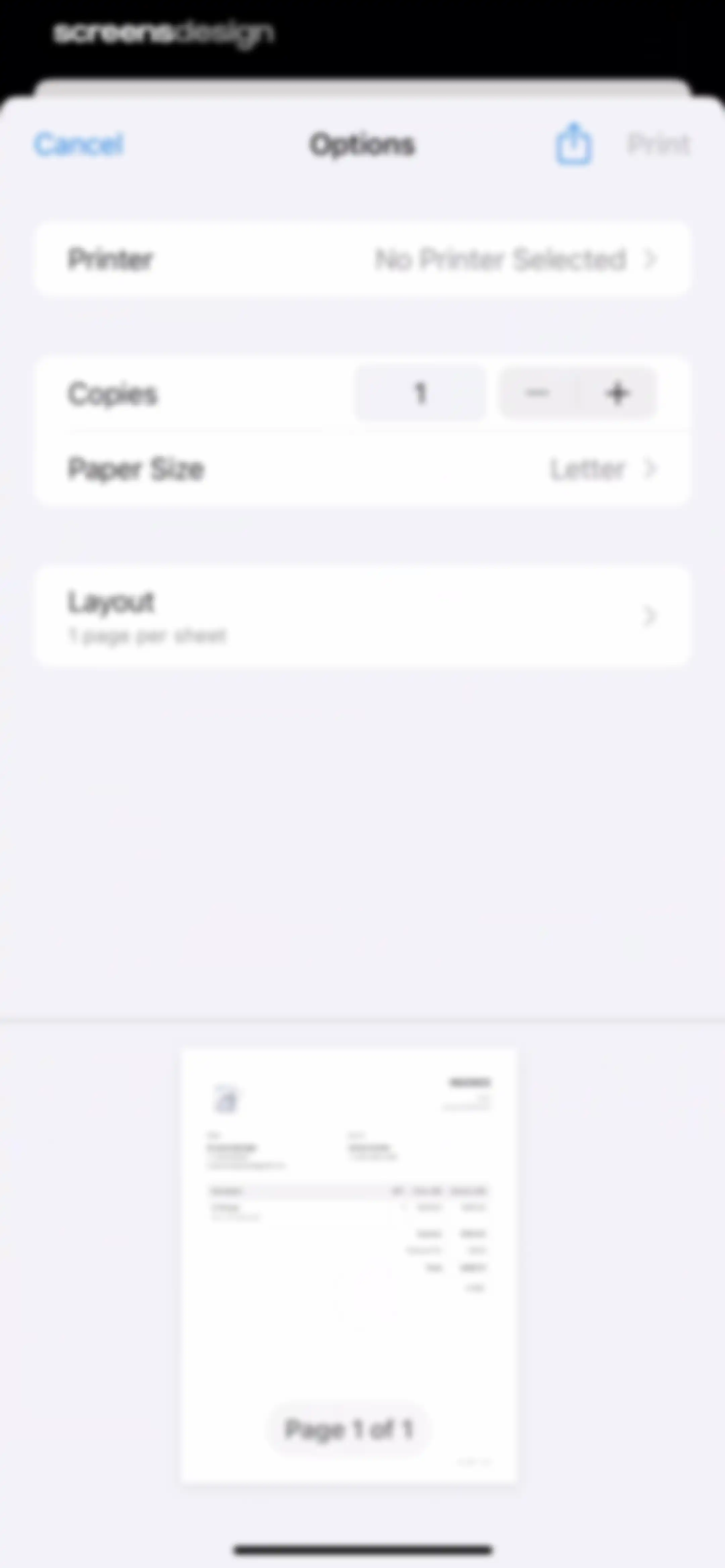 Invoice Maker ▸ Estimate App screen 31