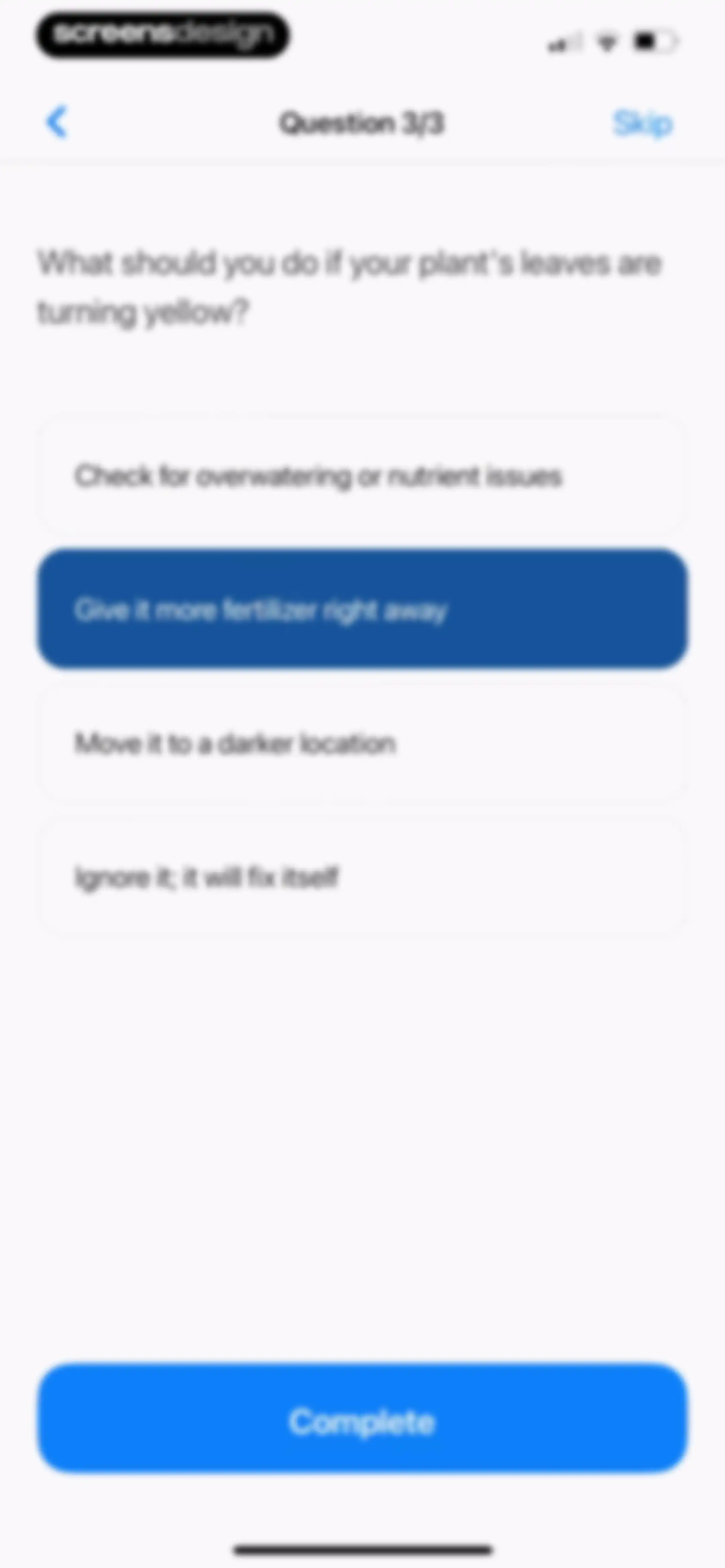 Plant App: Plant Identifier screen 119