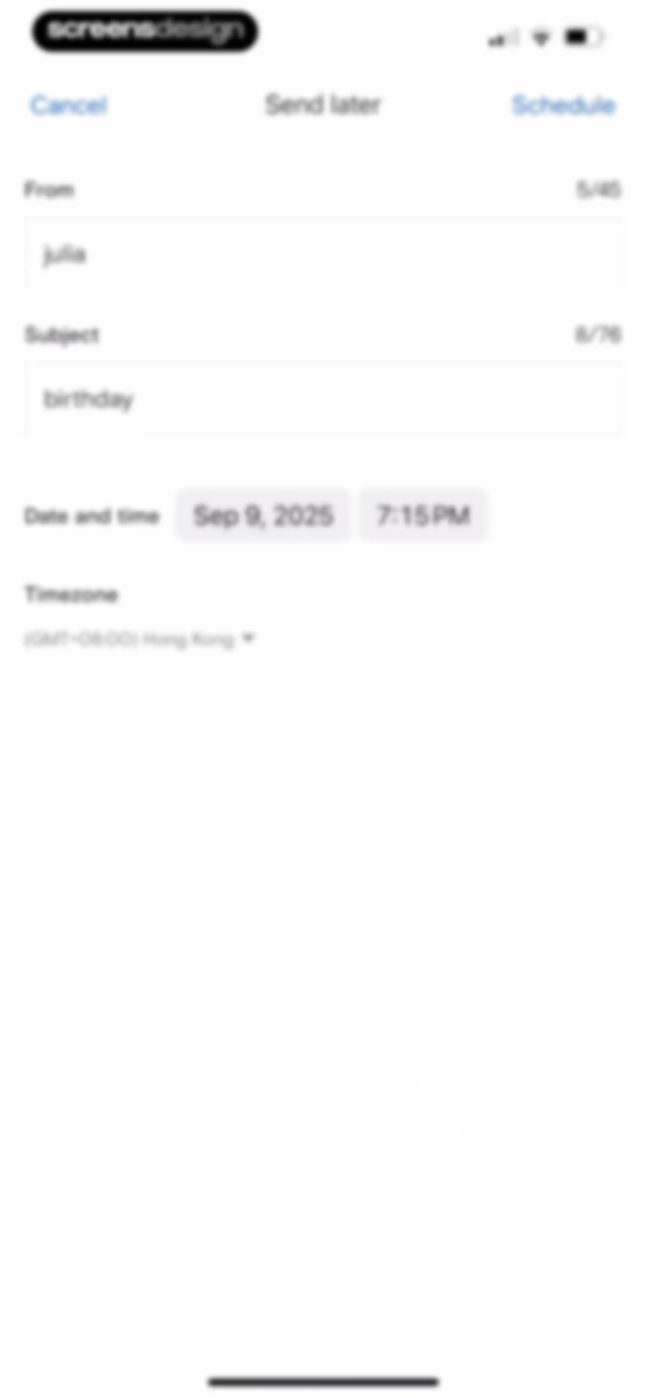 Paperless Post: Invitations screen 84