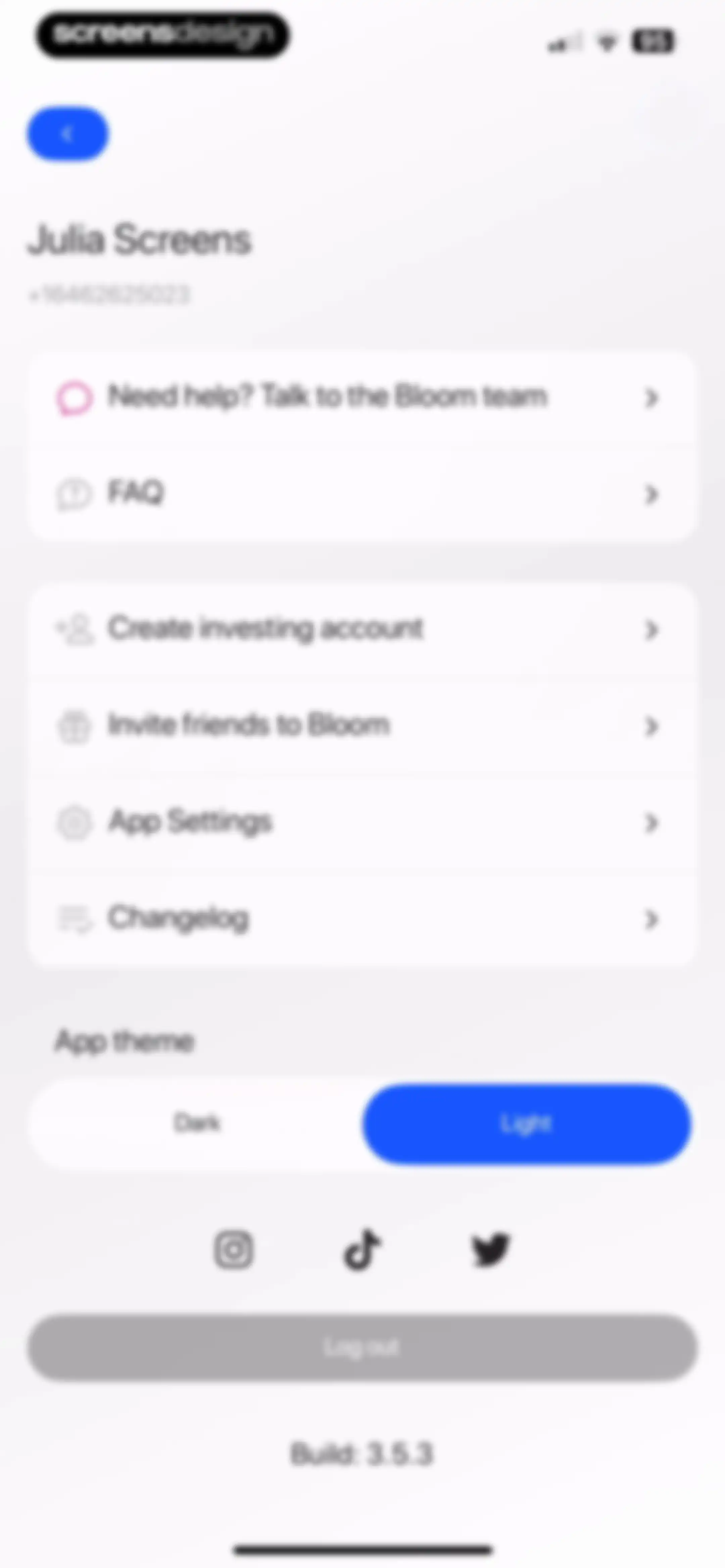 Bloom: Learn to Invest screen 209