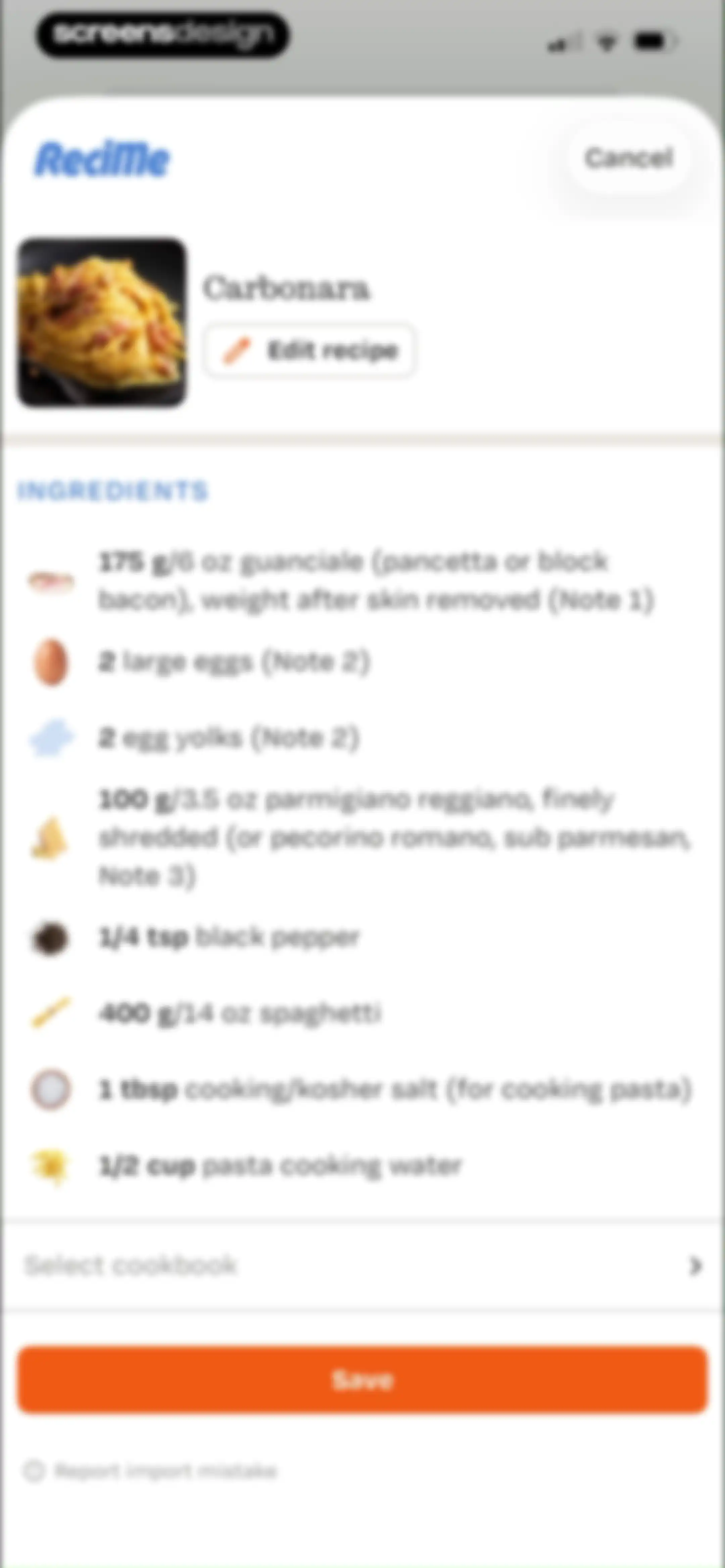 ReciMe: Recipes & Meal Planner screen 46