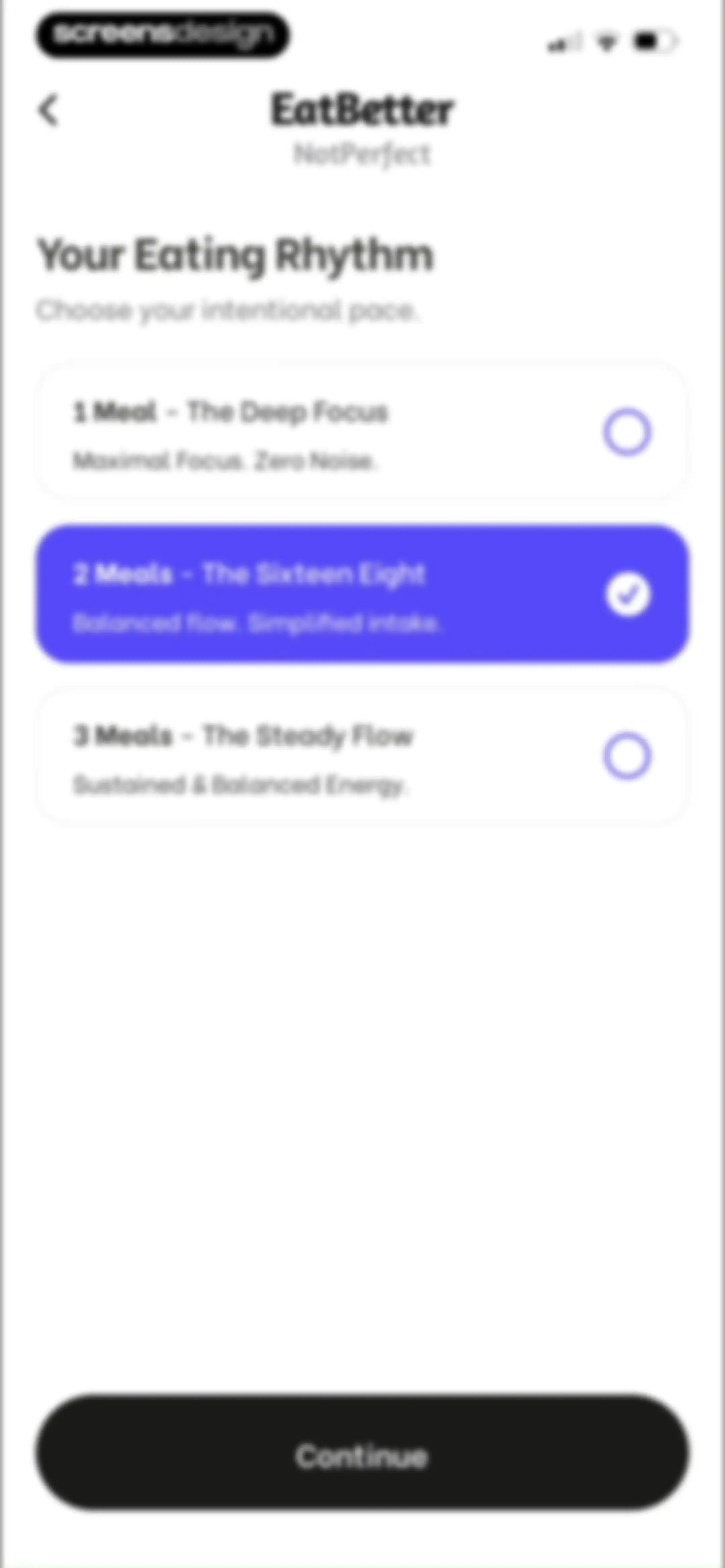 EatBetter: AI Food Journal screen 46