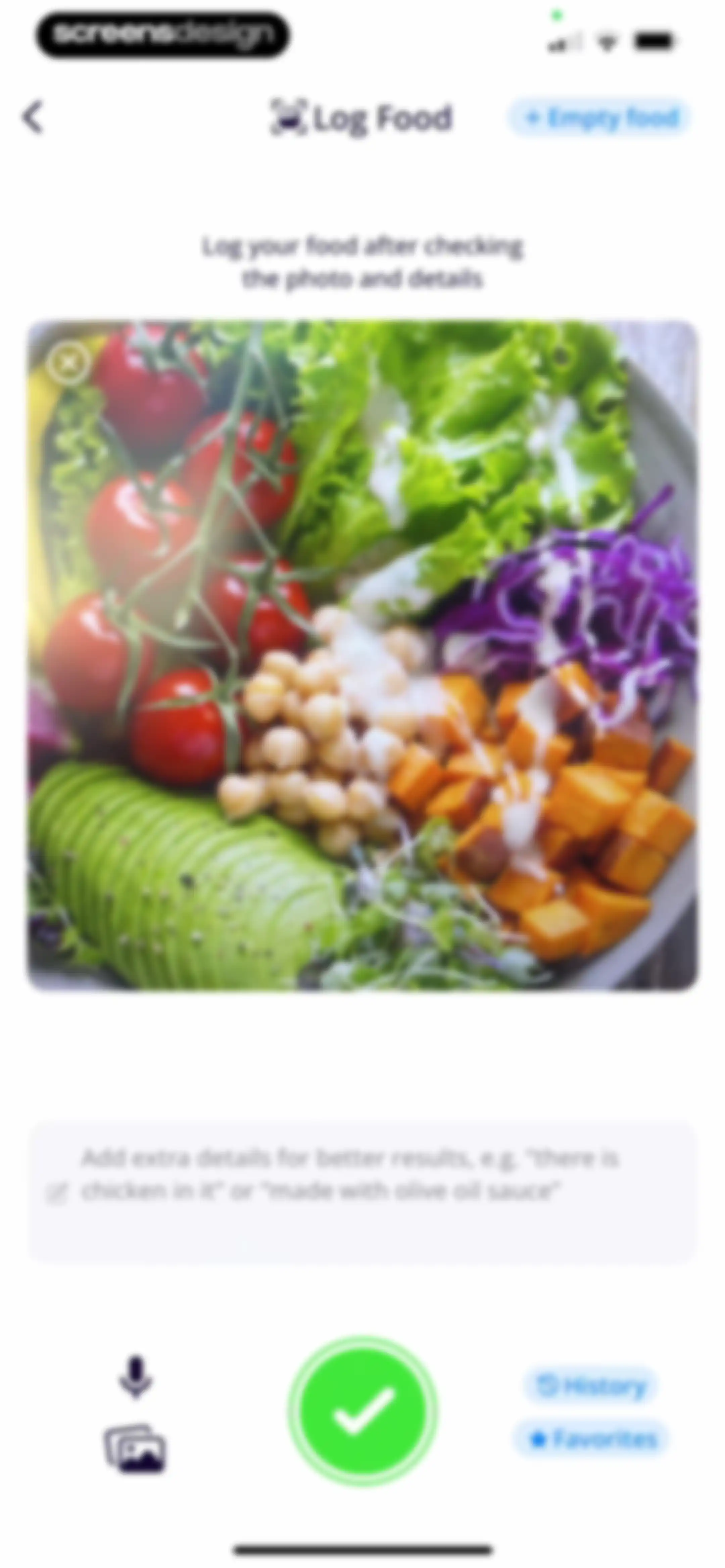 Calorie Tracker・Diet: Food AI screen 53