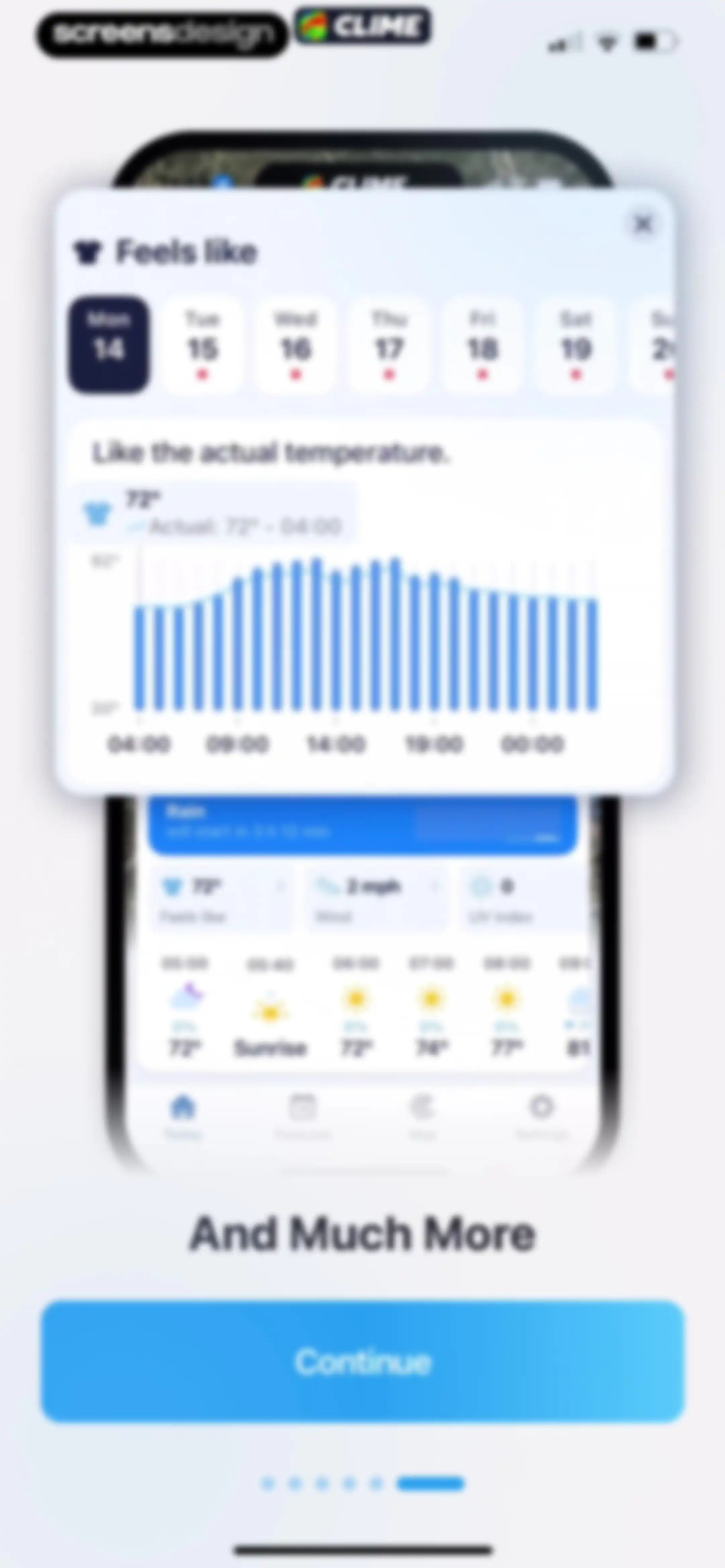 Clime: NOAA Weather Radar Live screen 10