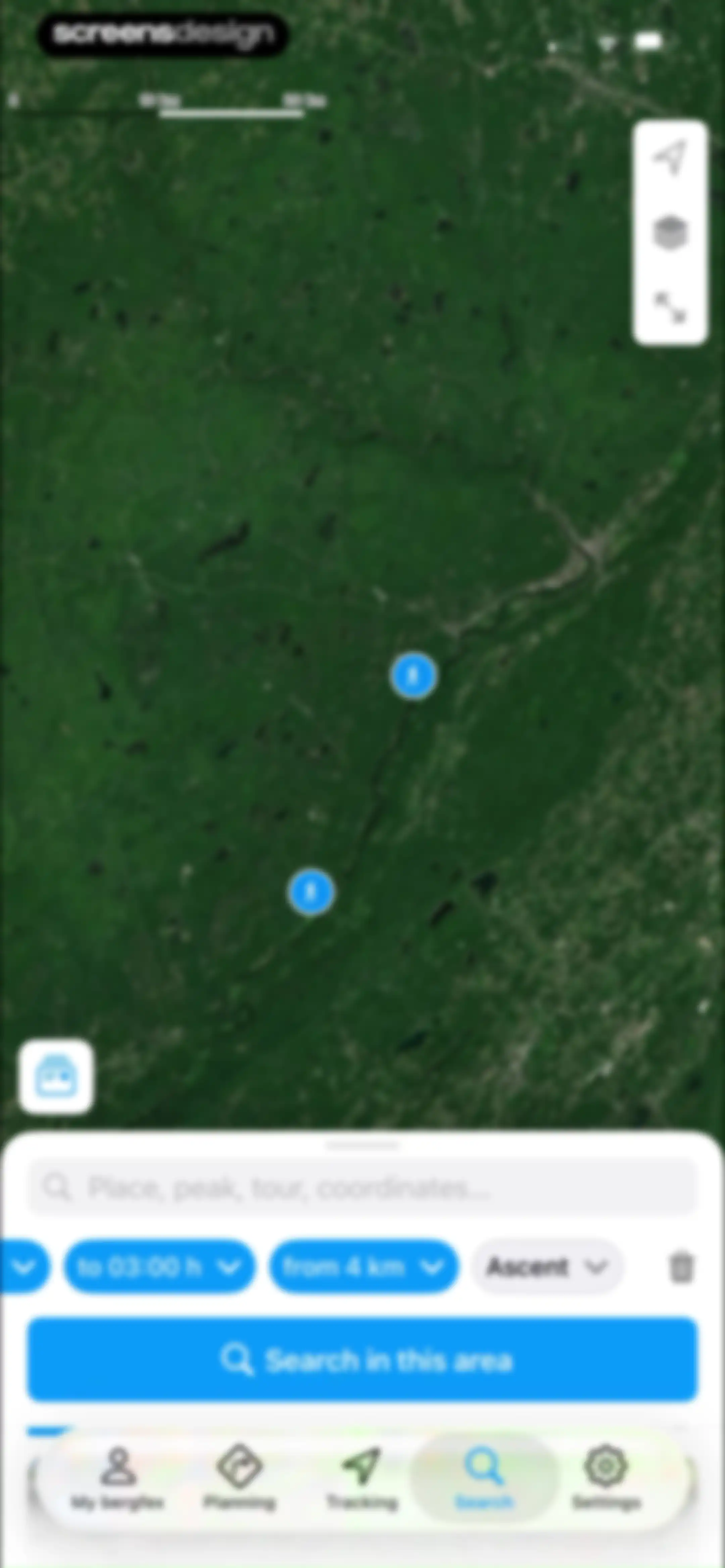 bergfex: Hiking & Tracking screen 73