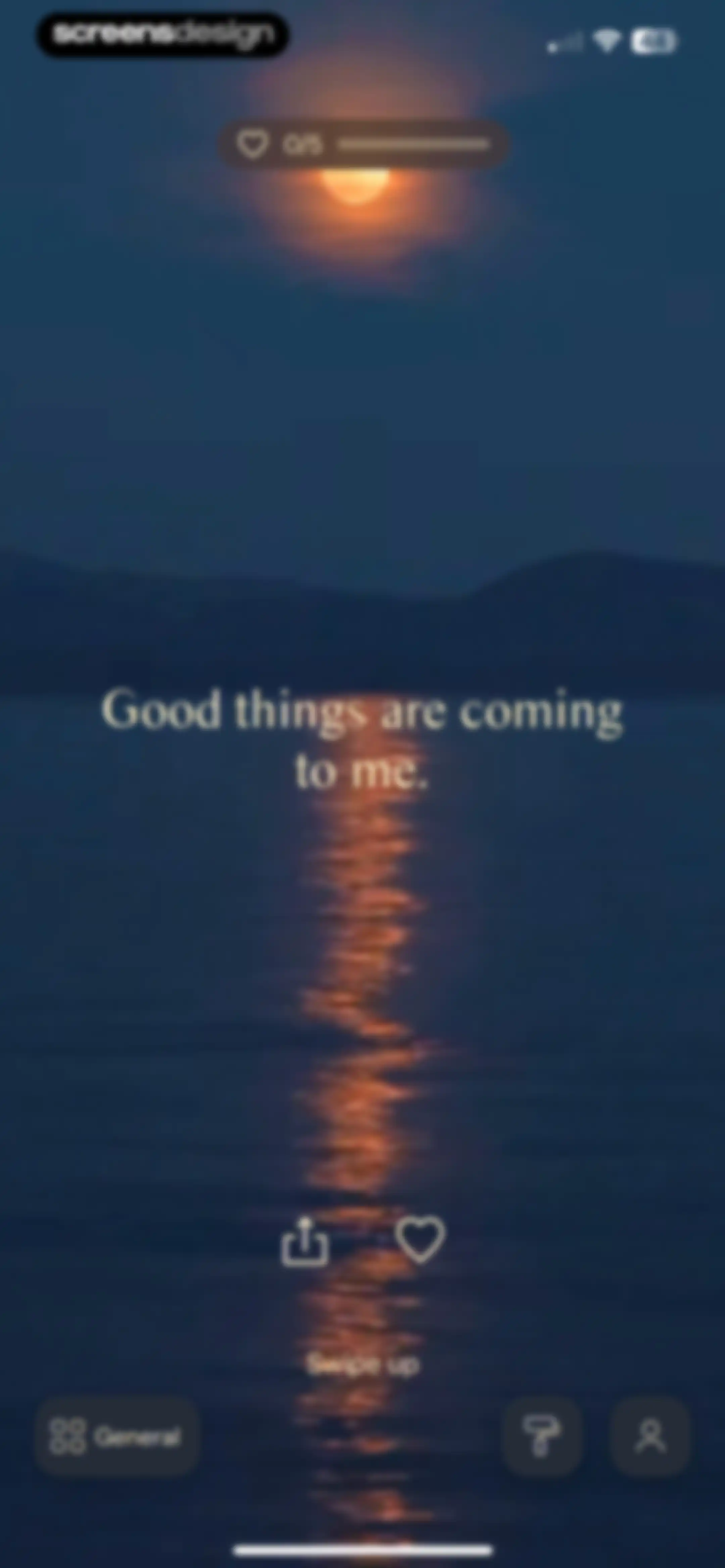 I am - Daily Affirmations screen 39