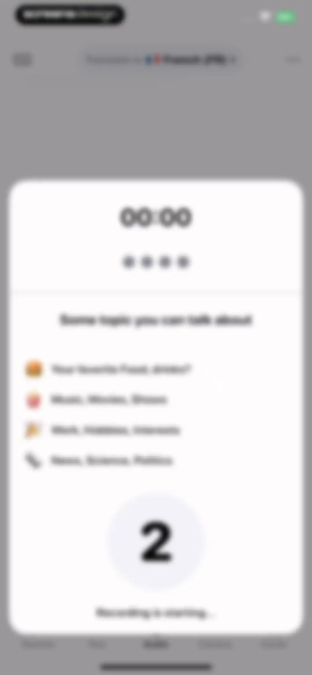 Translate your Voice - Talk AI screen 13