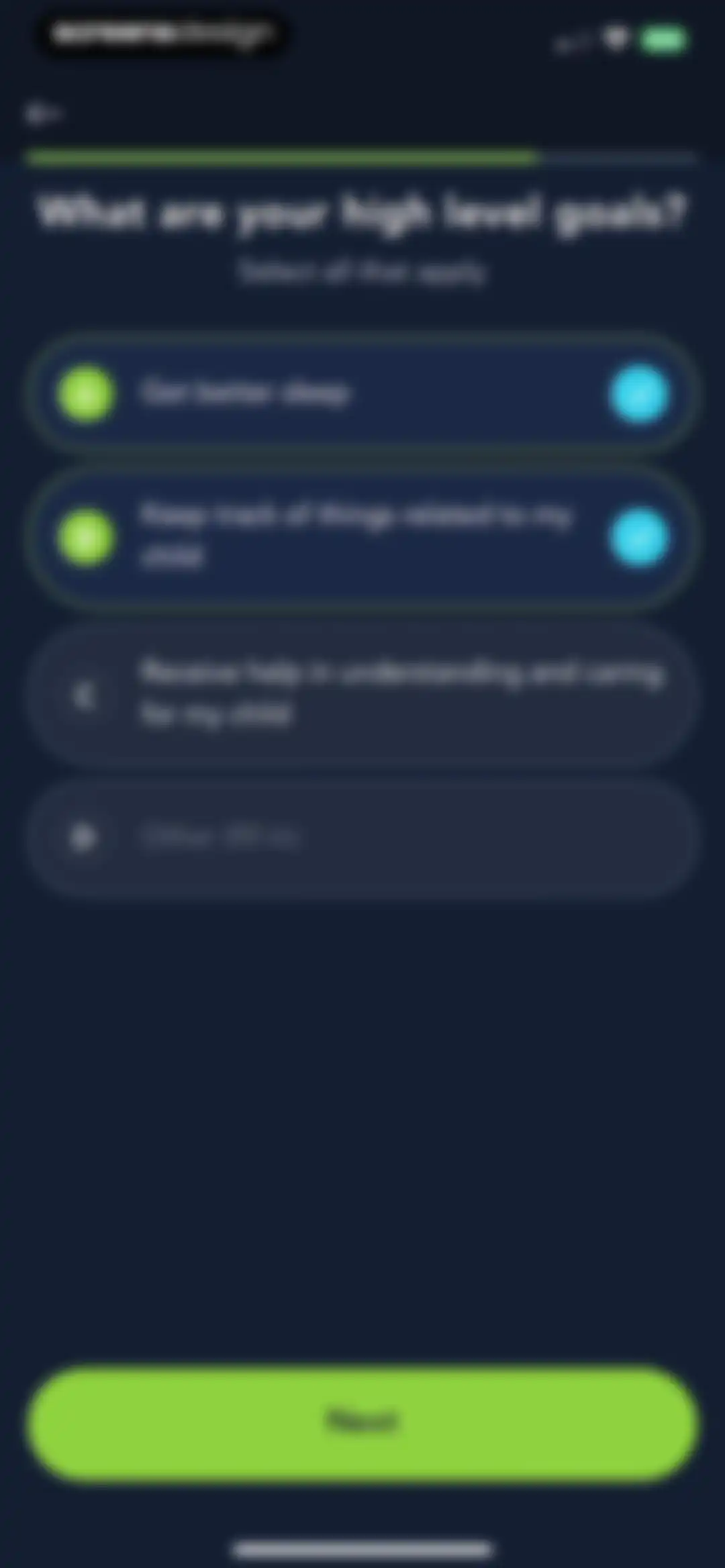 Huckleberry: Baby Tracker screen 16