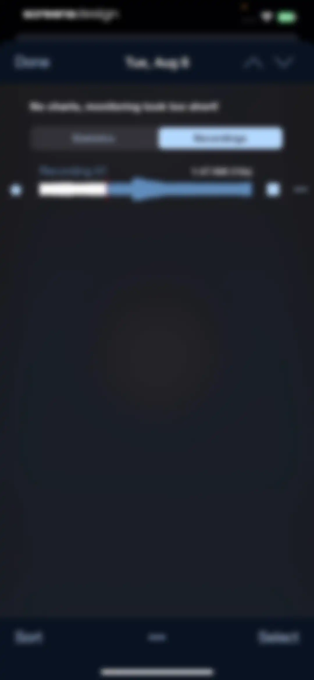 Noxogy Sleep Tracker screen 11