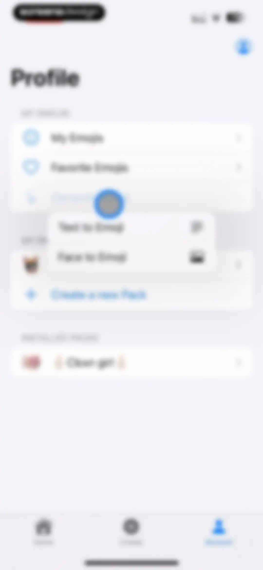 AI Emojis Keyboard screen 76