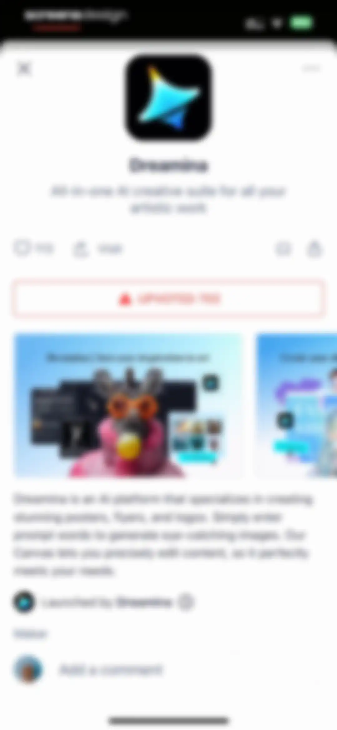 Product Hunt screen 48