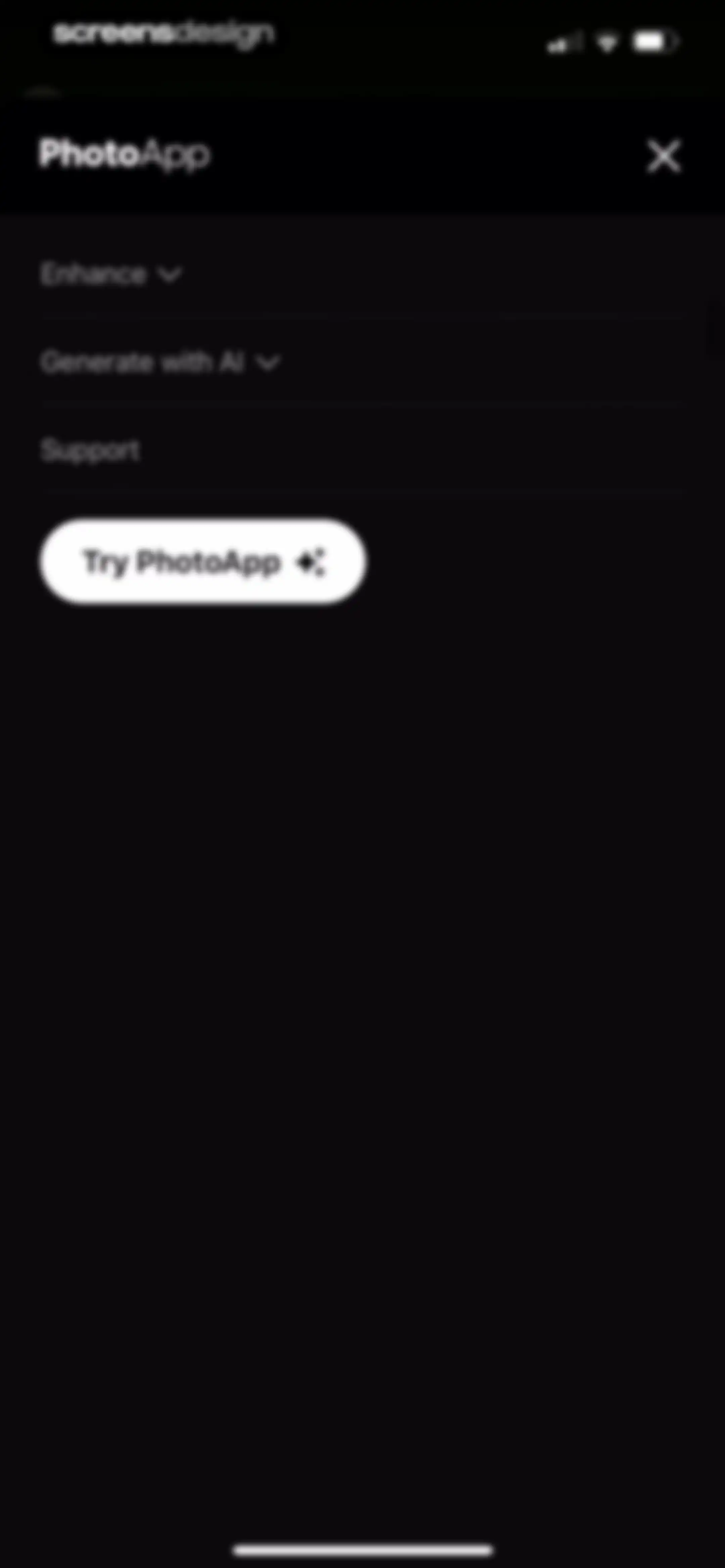 PhotoApp - AI Photo Enhancer screen 82