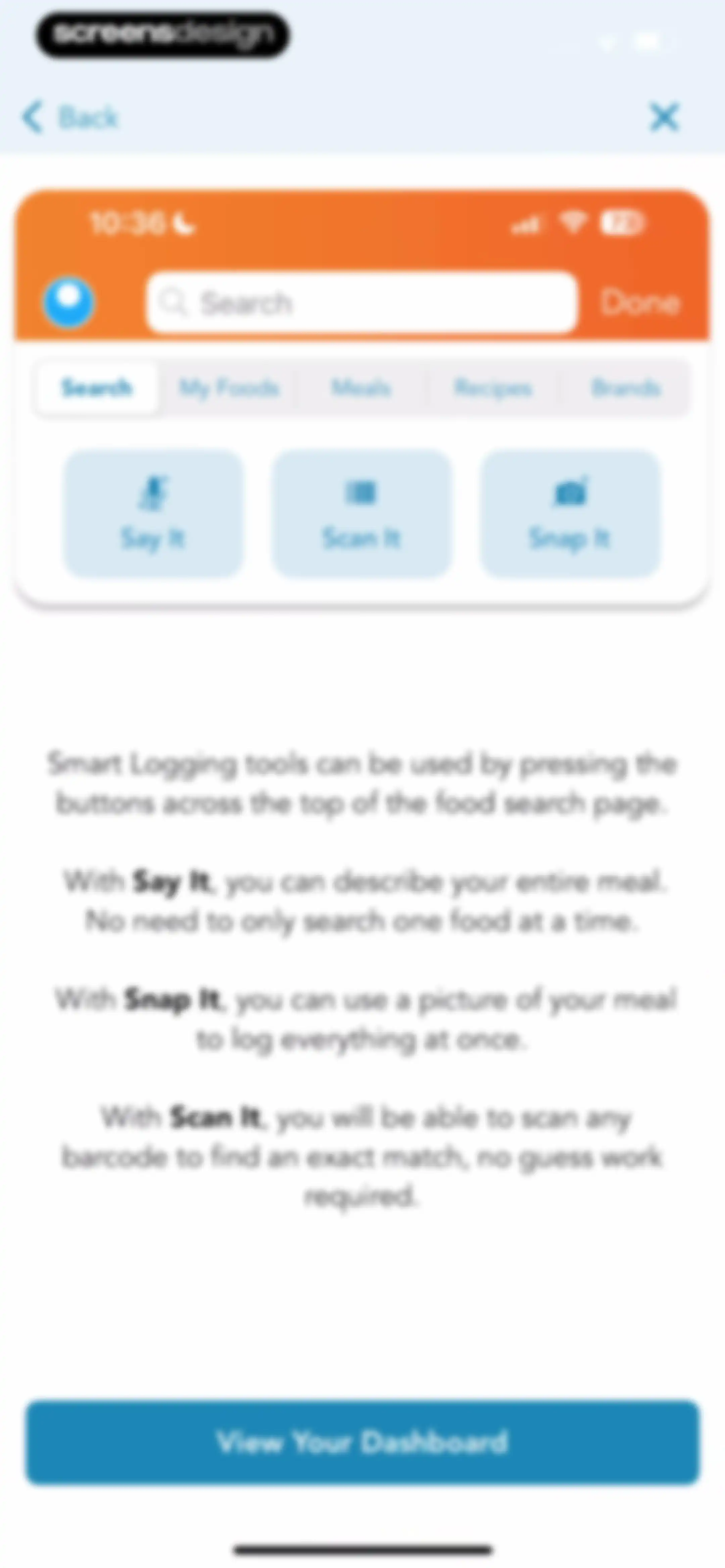 Lose It! – Calorie Counter screen 106