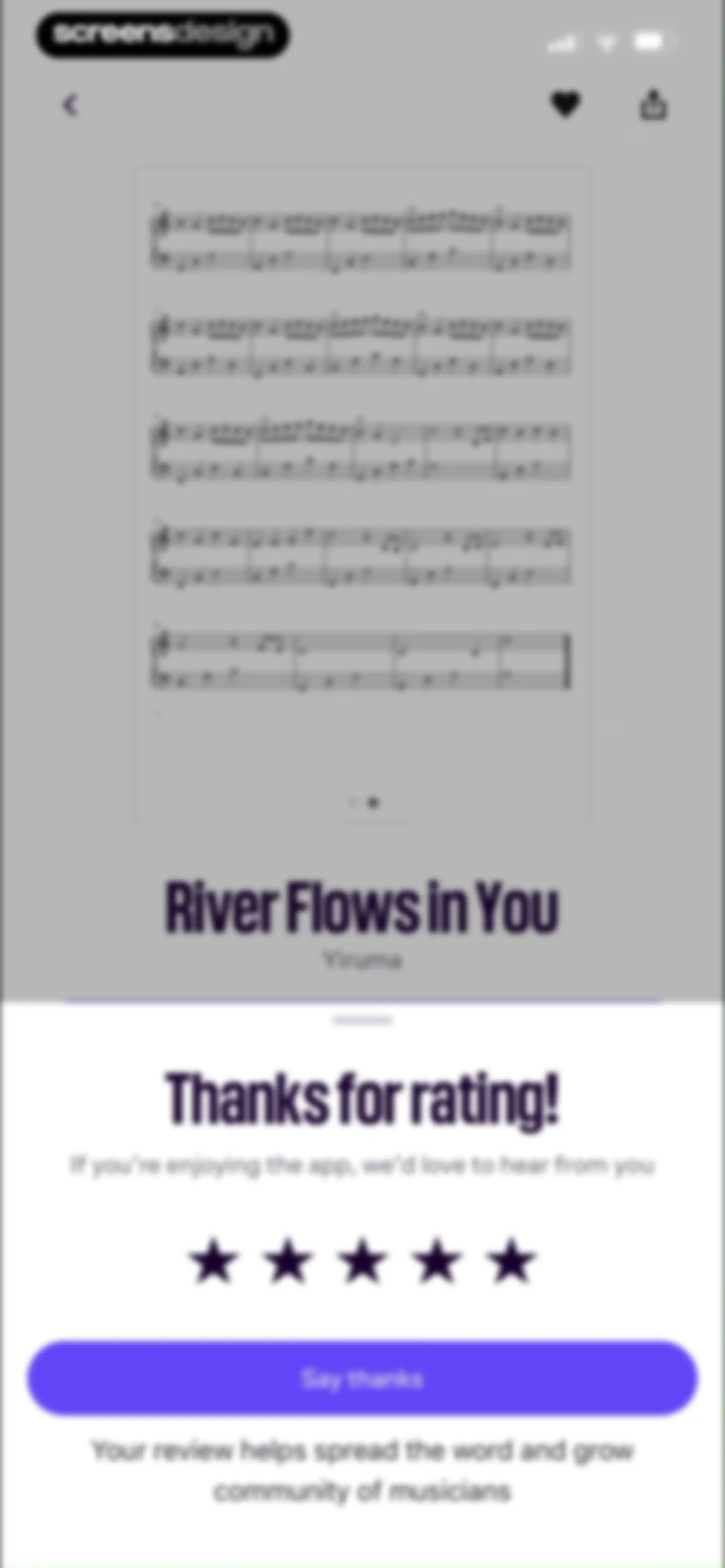 MuseScore－Sheet Music & Chords screen 27