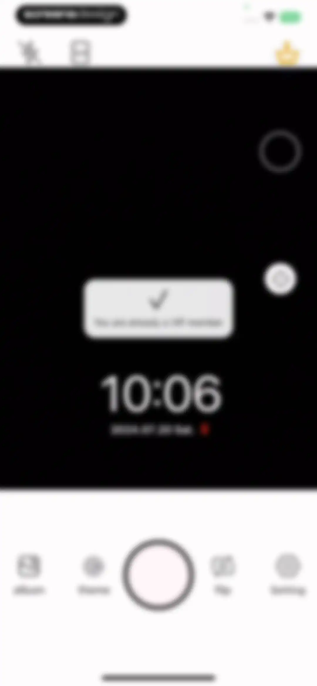 Timestamp Camera: Time stamp screen 10