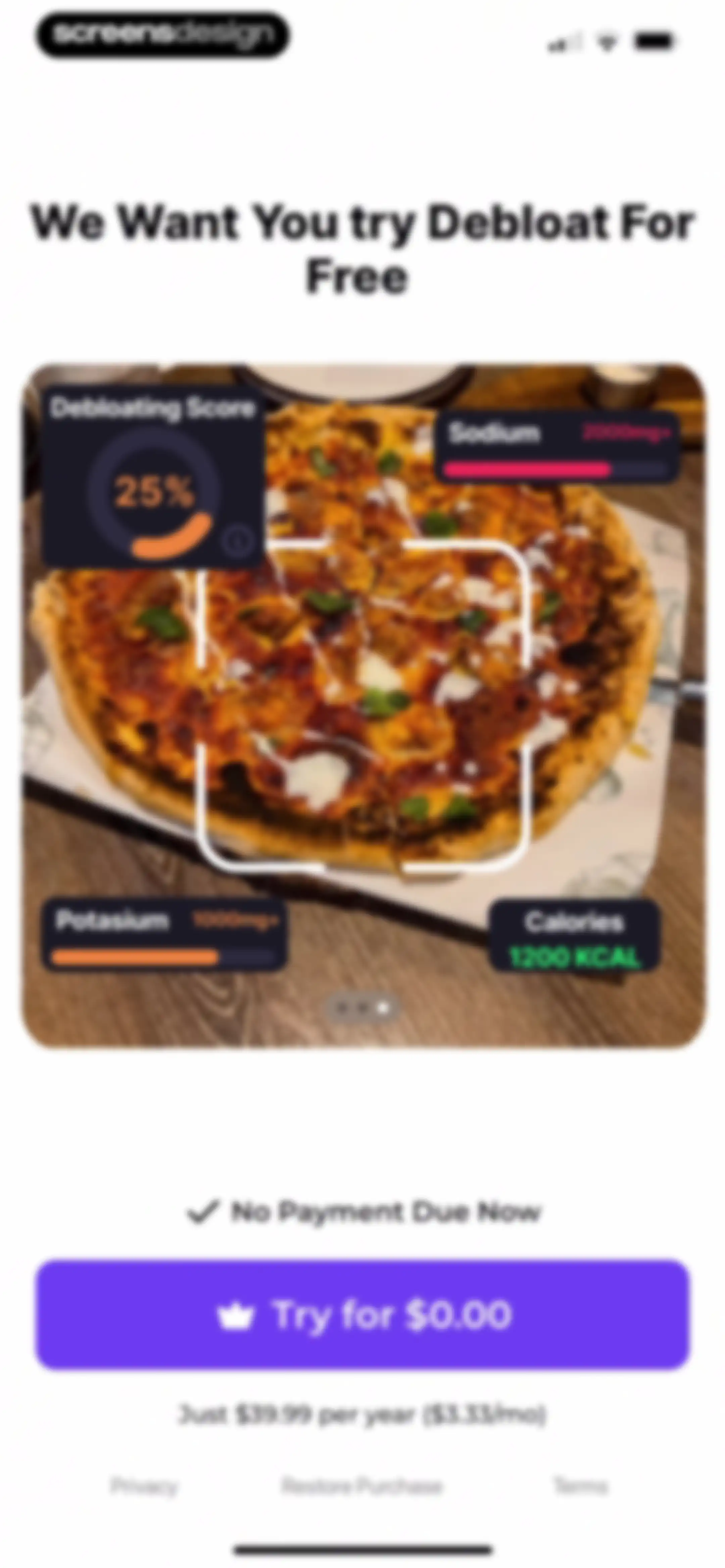 Depuff AI - Debloat your face screen 47