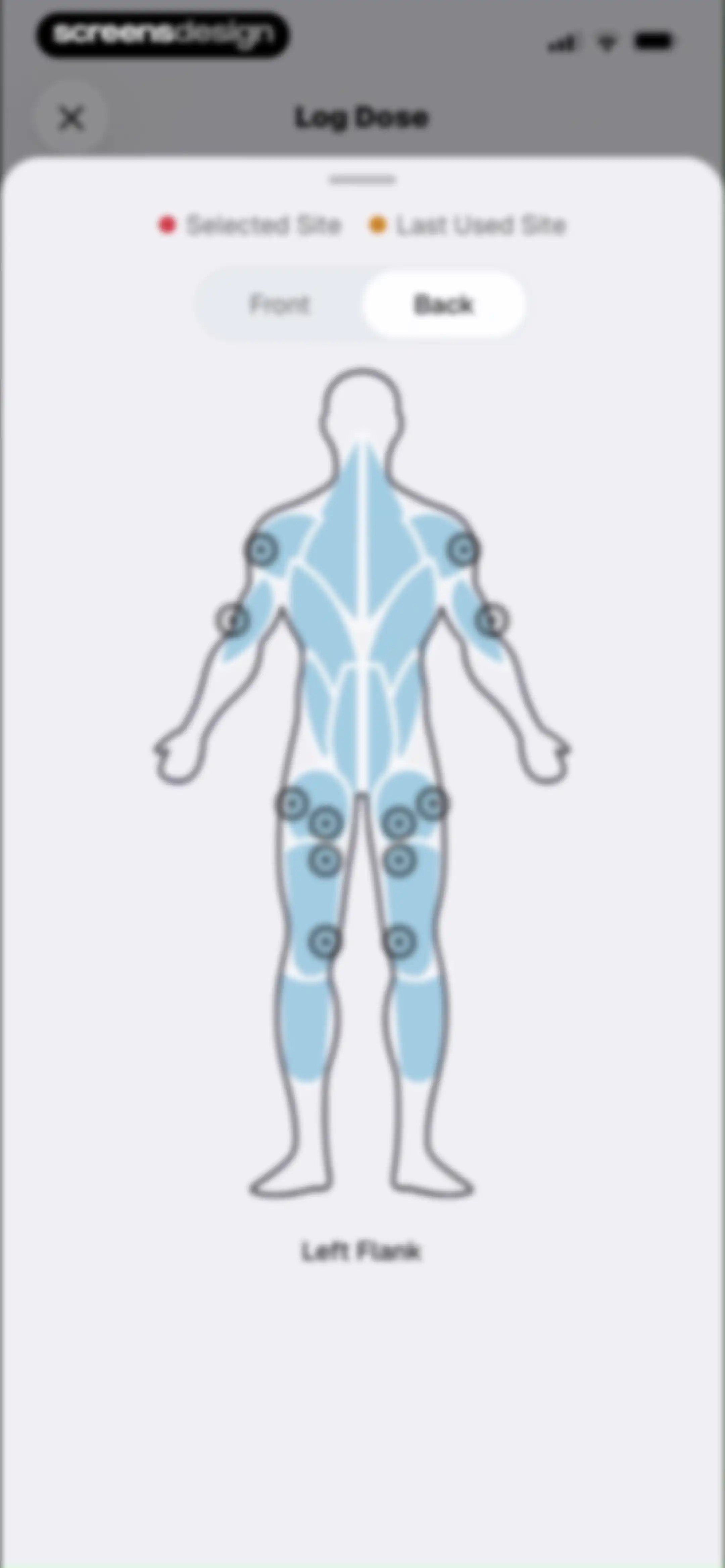 Pep AI: Peptide GLP-1 Tracker screen 88