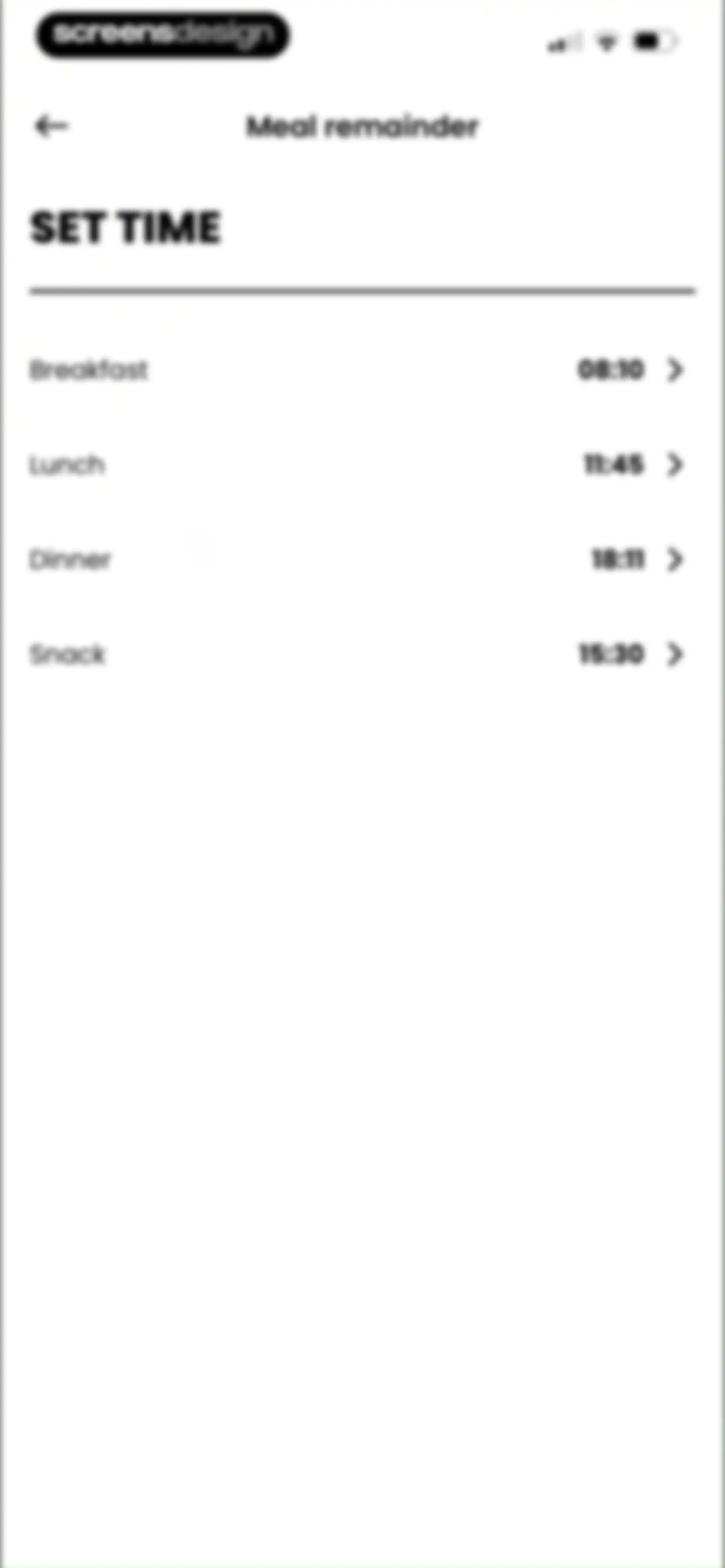CalDiet - Food Analysis Pal screen 139