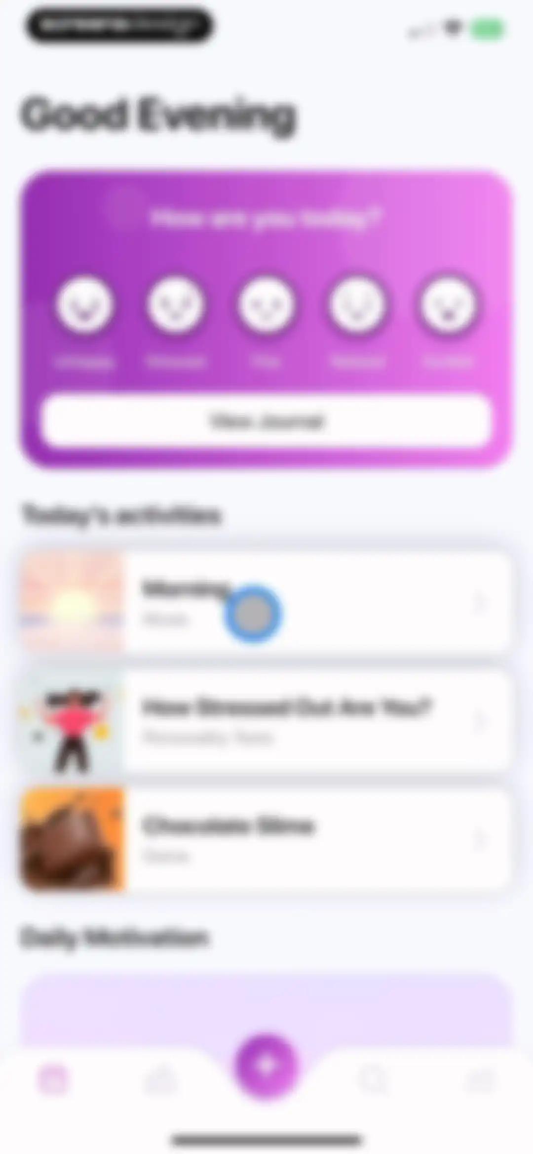 Mood Balance:Self Care Tracker screen 35