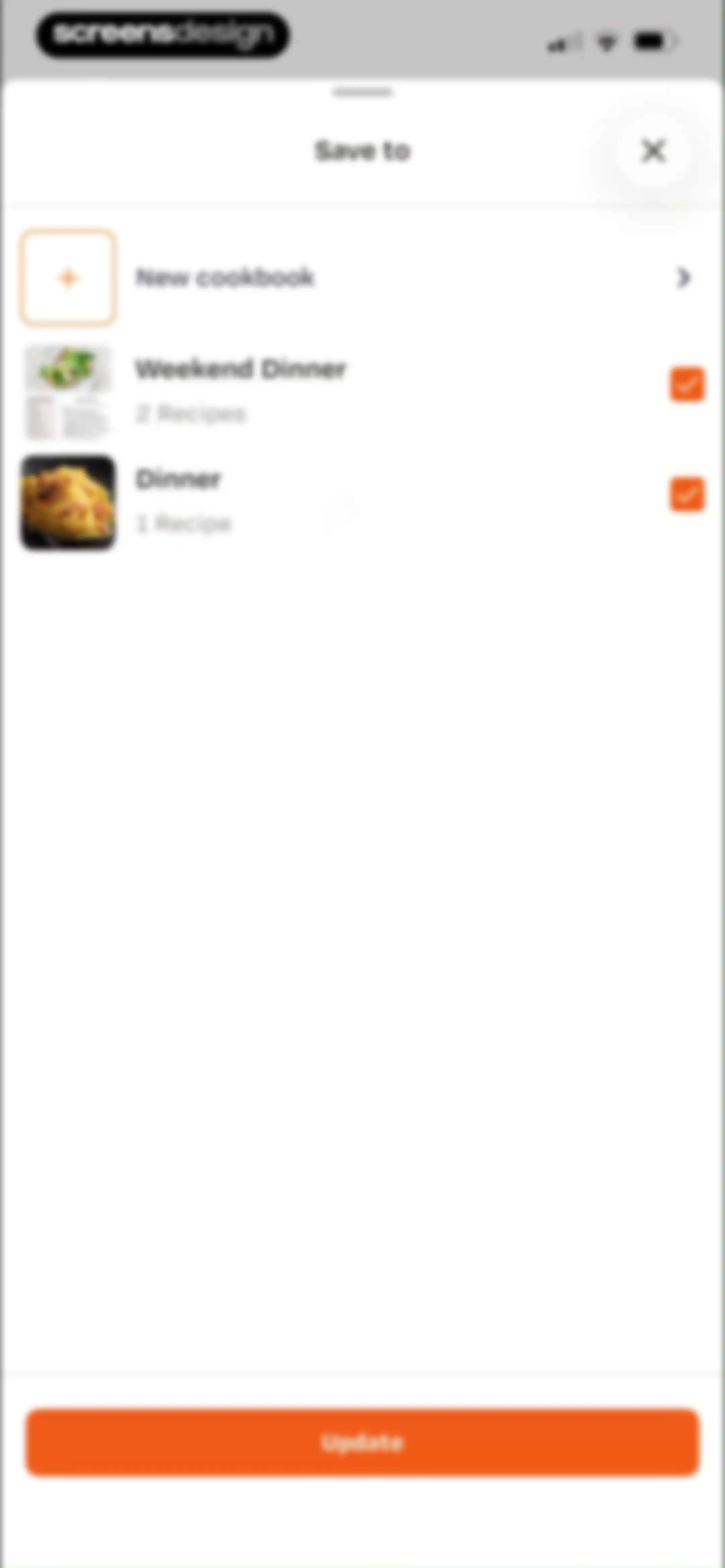 ReciMe: Recipes & Meal Planner screen 93