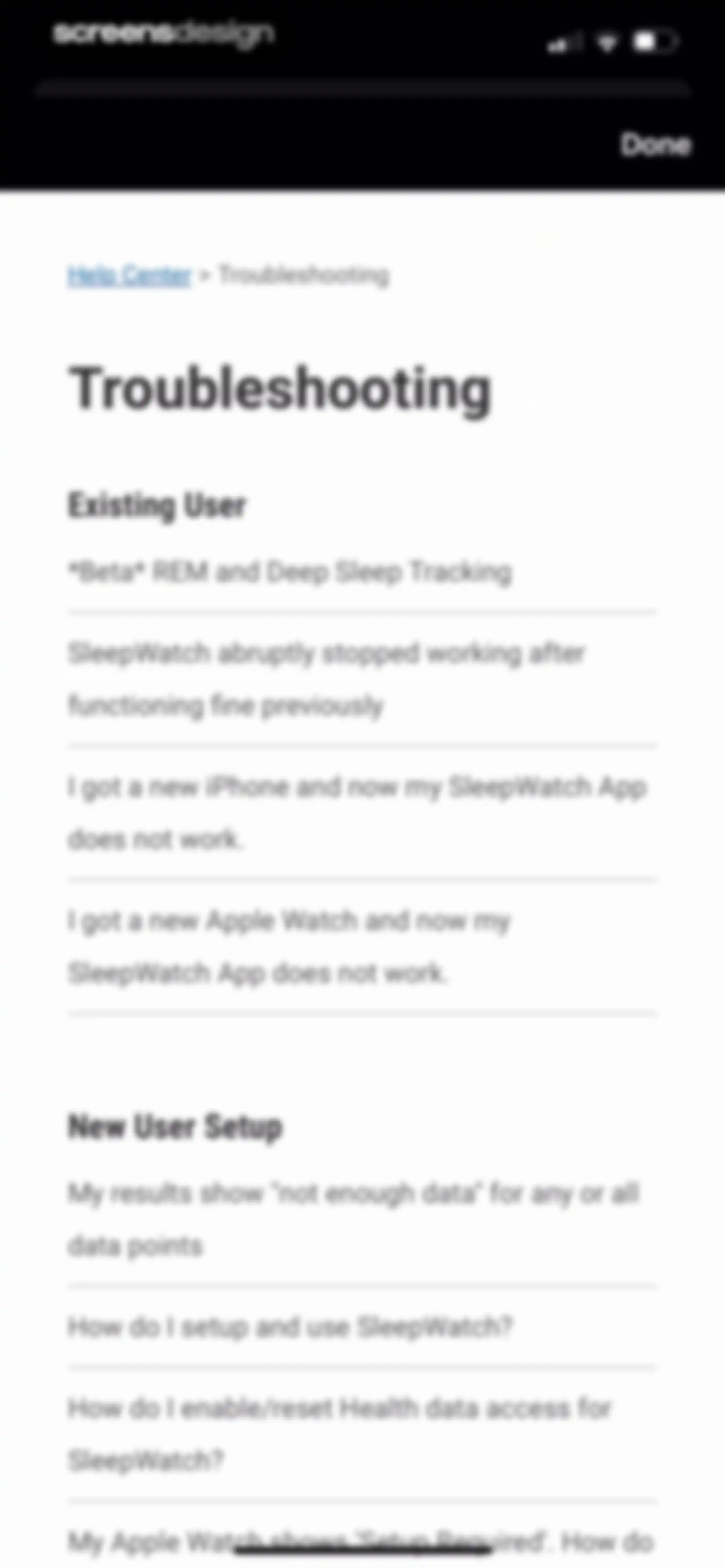 SleepWatch - Top Sleep Tracker screen 146