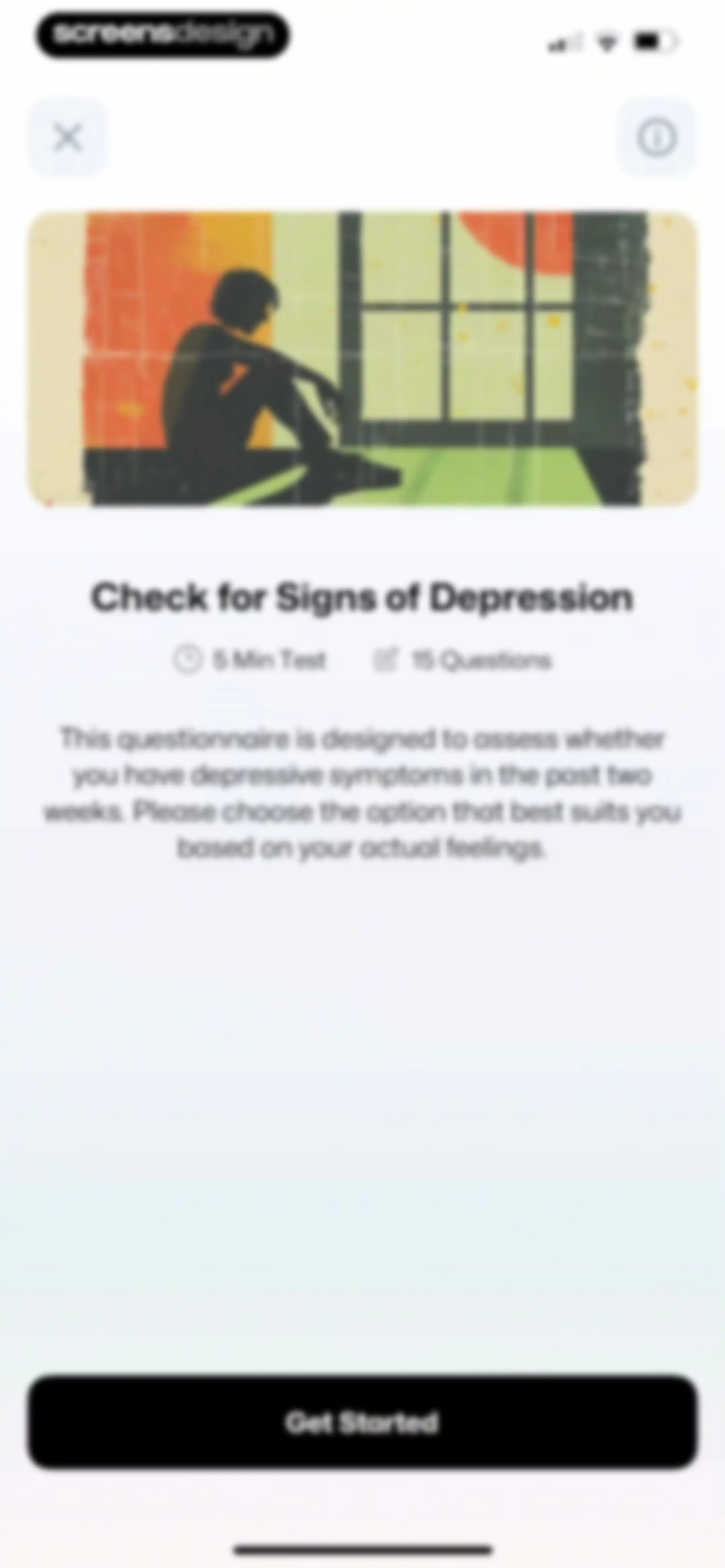 Wellance – AI Health & Balance screen 112
