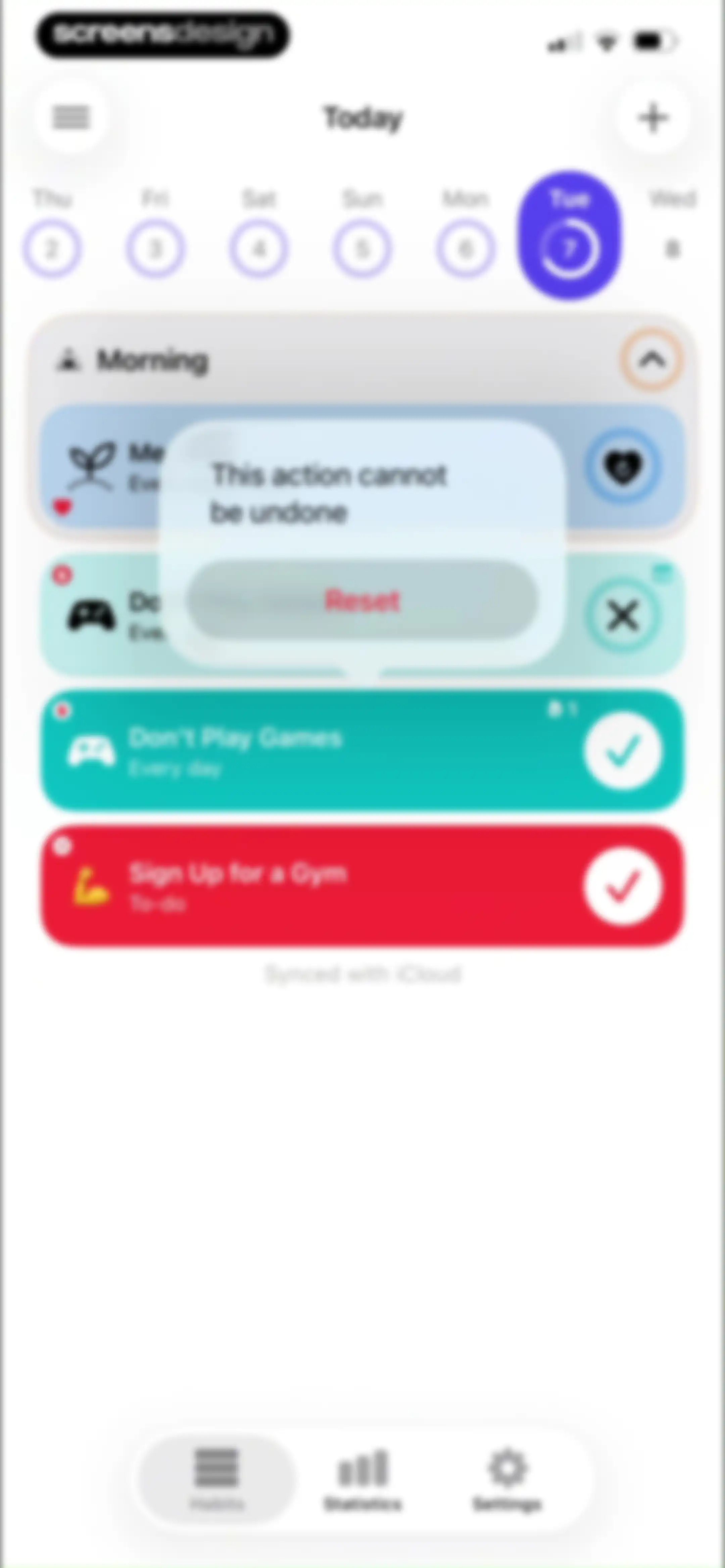 Grit: Daily Habit Tracker screen 82