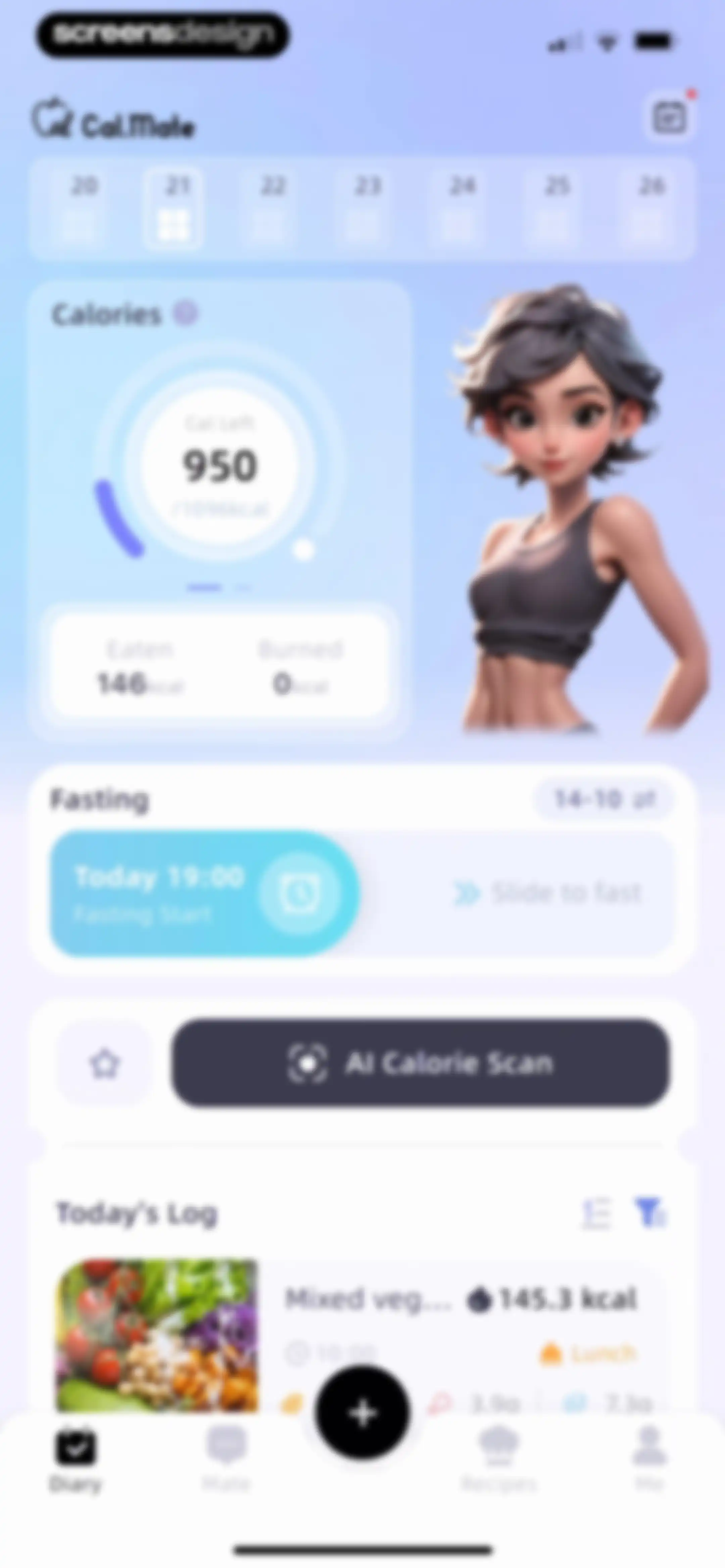 Calorie Tracker-CalorieMate screen 49