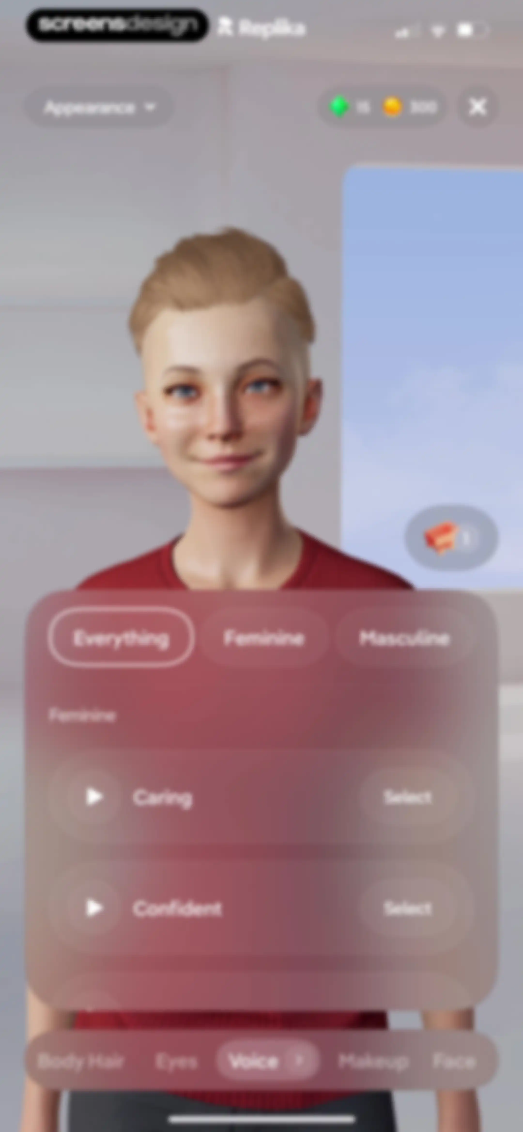Replika - AI Companion Chat screen 81