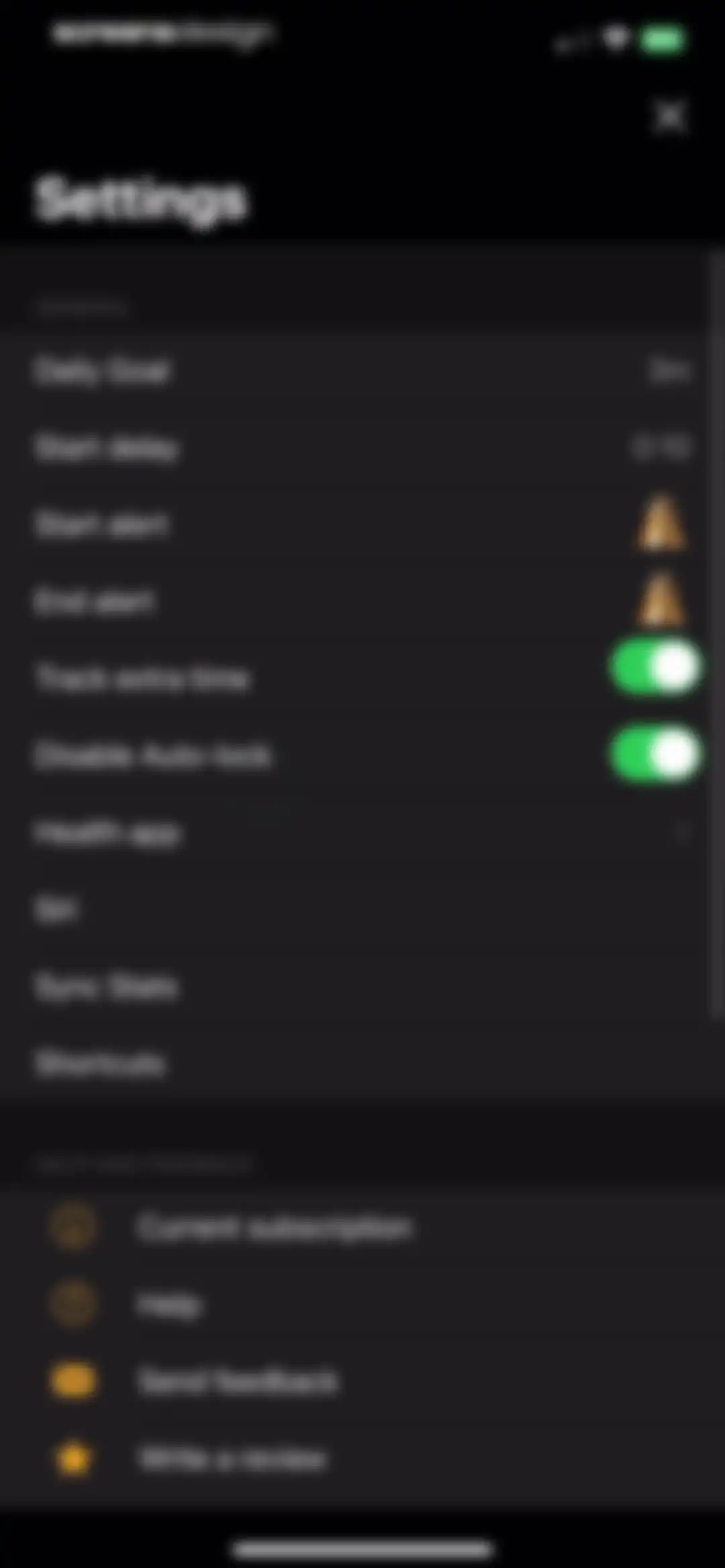 Meditate - Mindfulness app screen 14