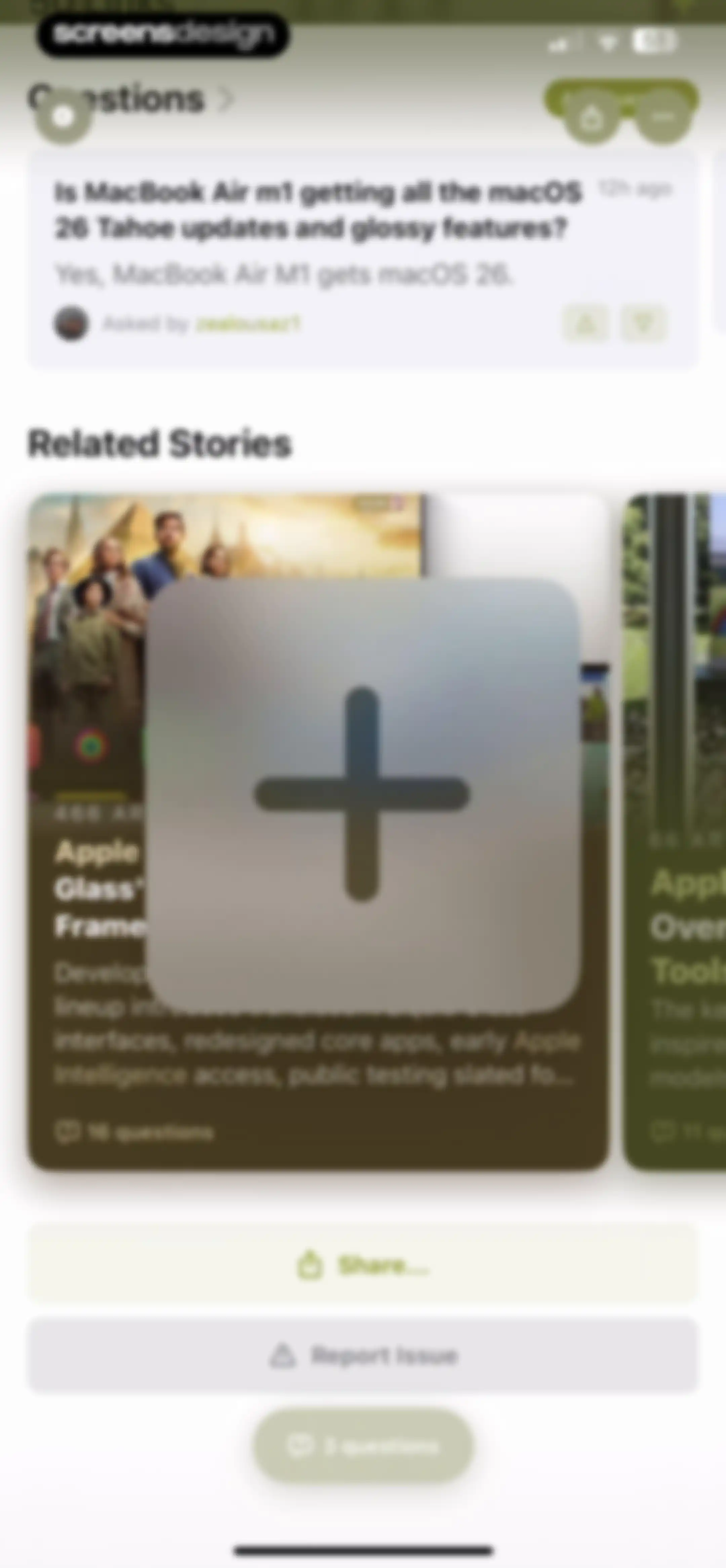 Particle: Personalized News screen 68