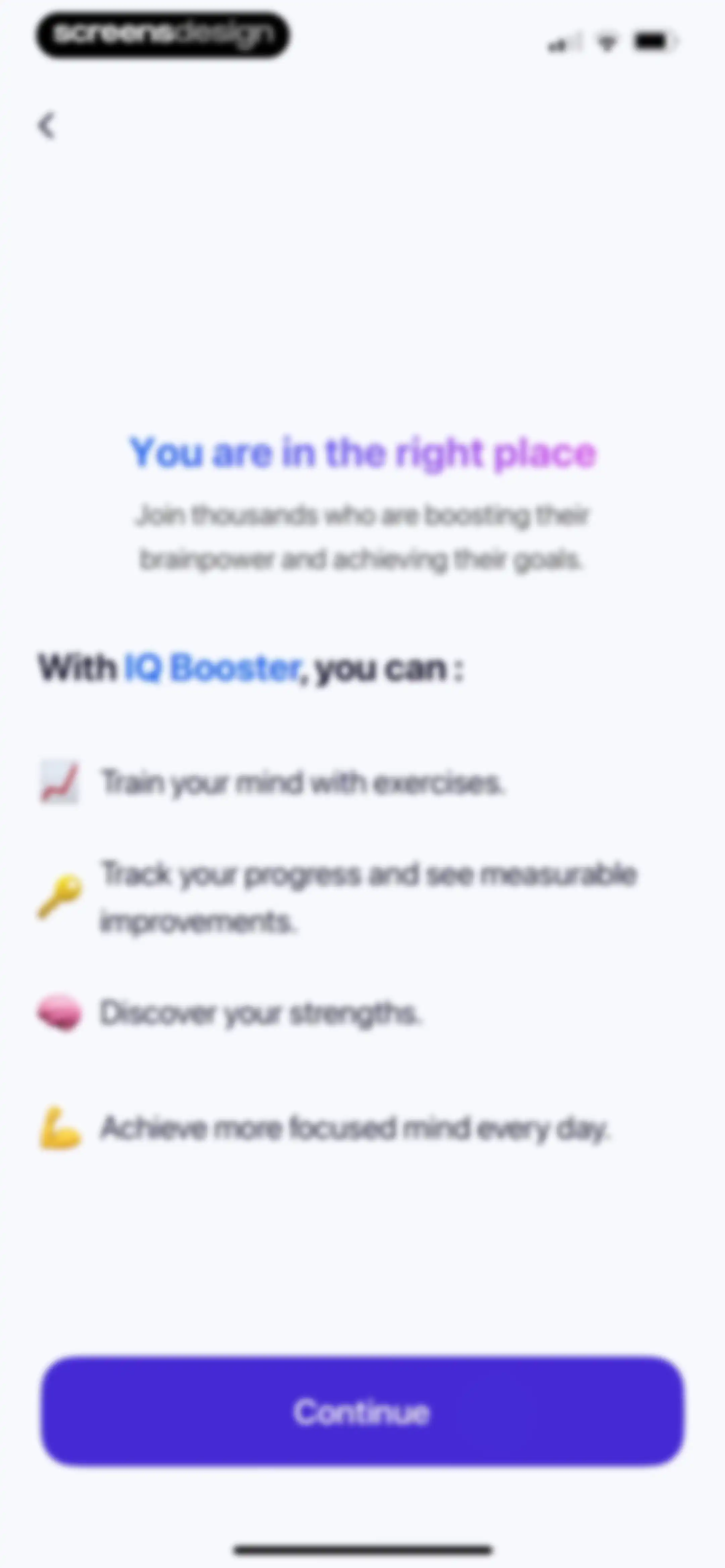 IQ Booster: Brain Games & Test screen 6