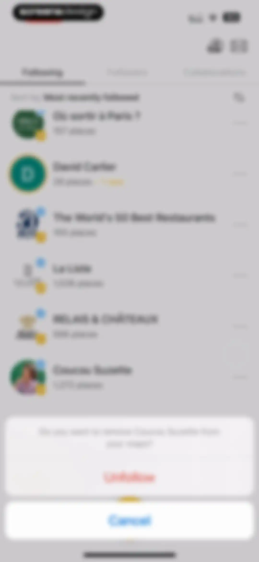 Mapstr – Save & Follow Places screen 121