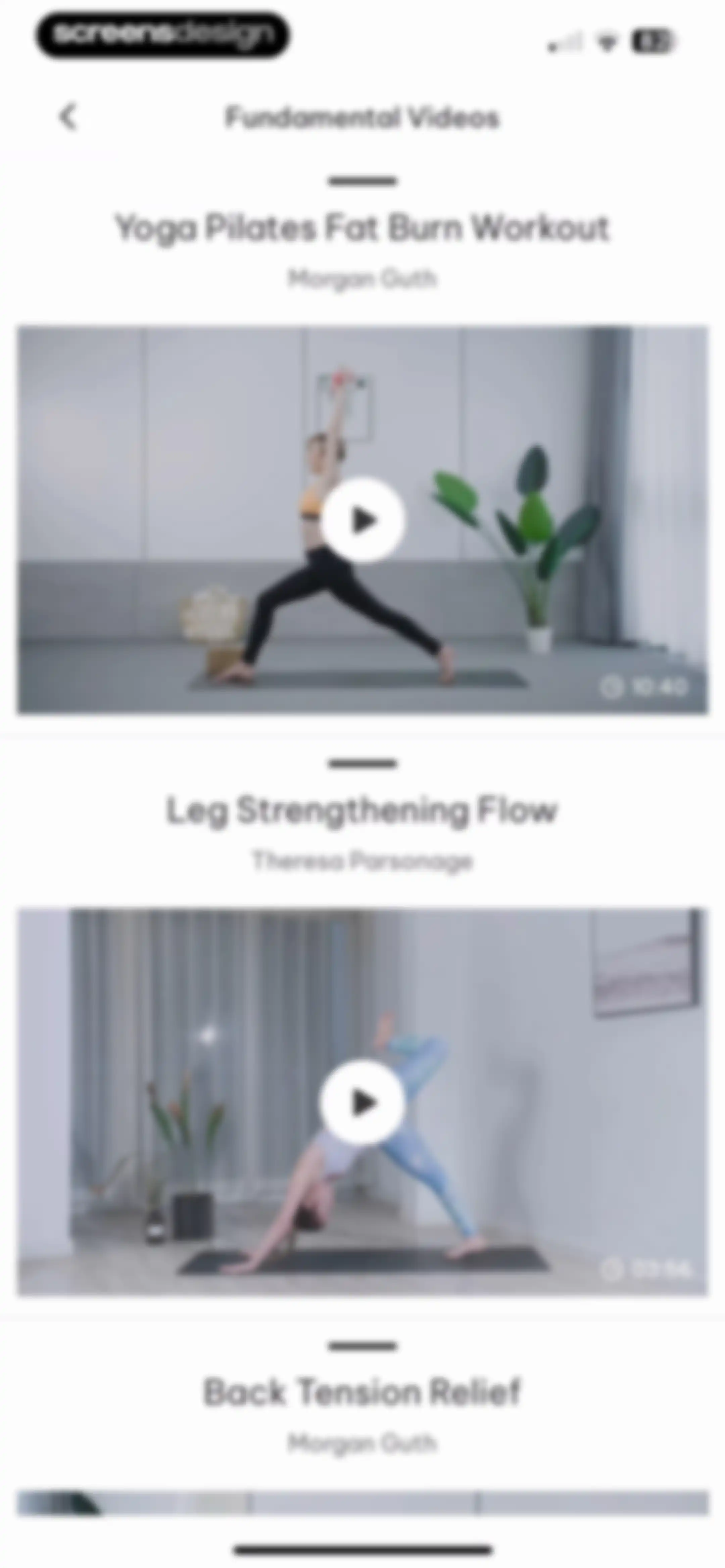 Daily Yoga: Yoga for Fitness® screen 180