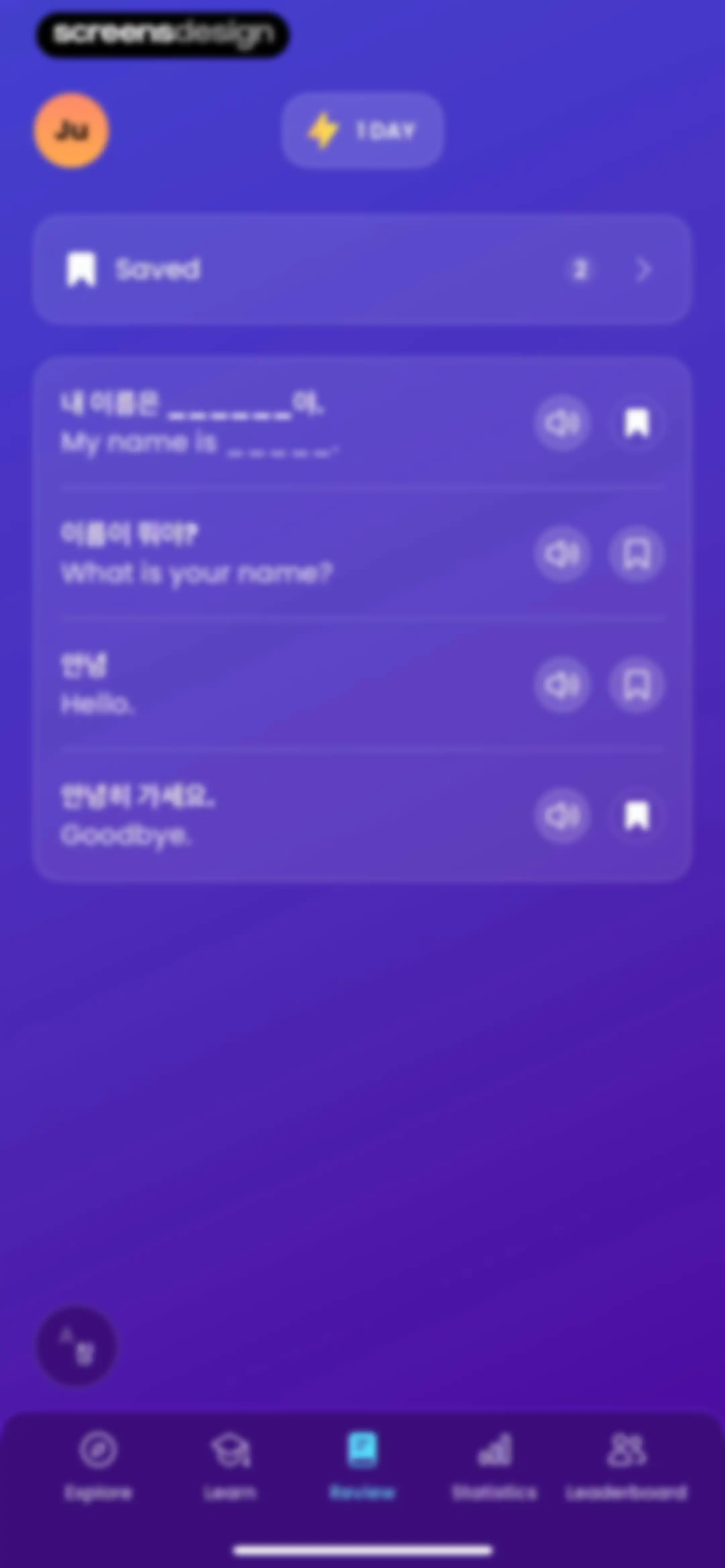 Mondly: Learn 41 Languages screen 85