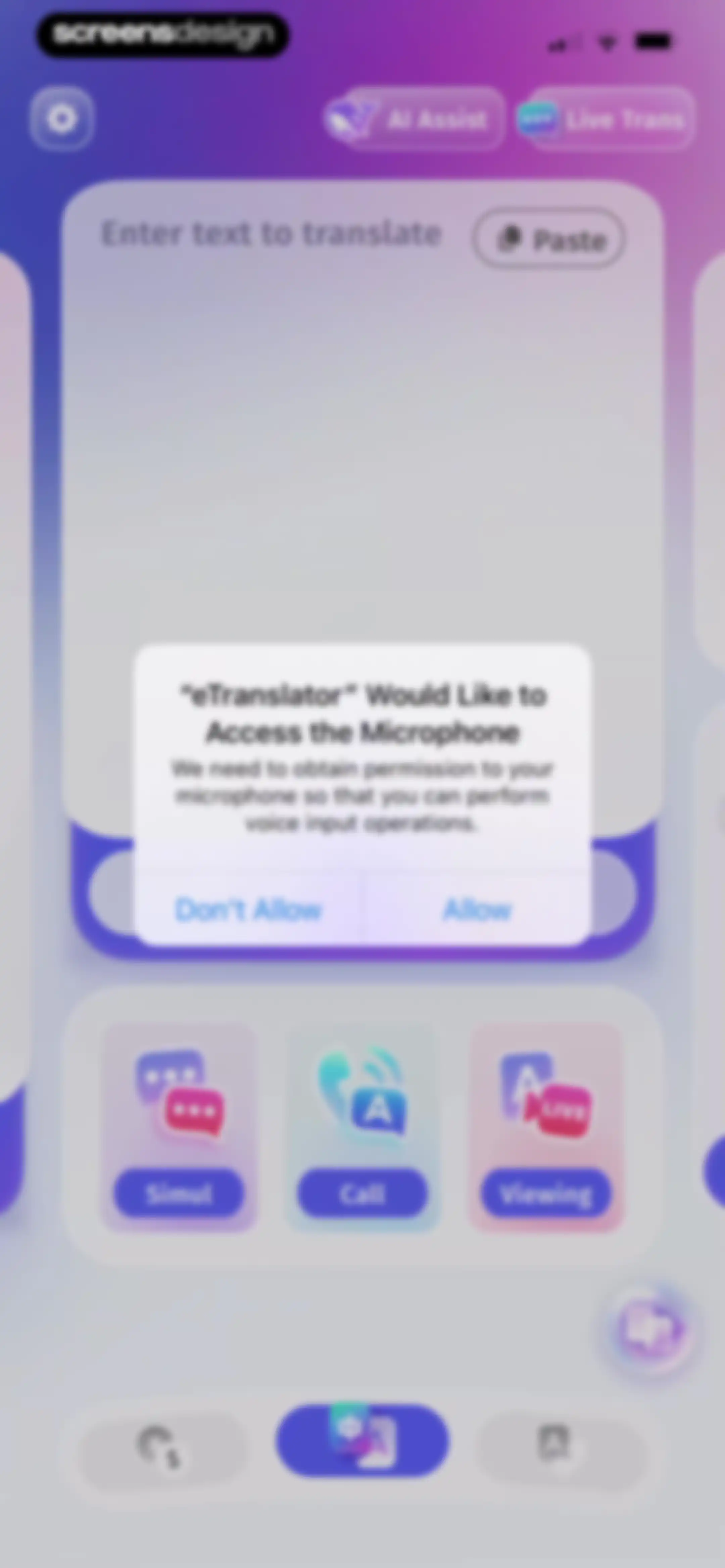 eTranslator-AI Translate screen 24