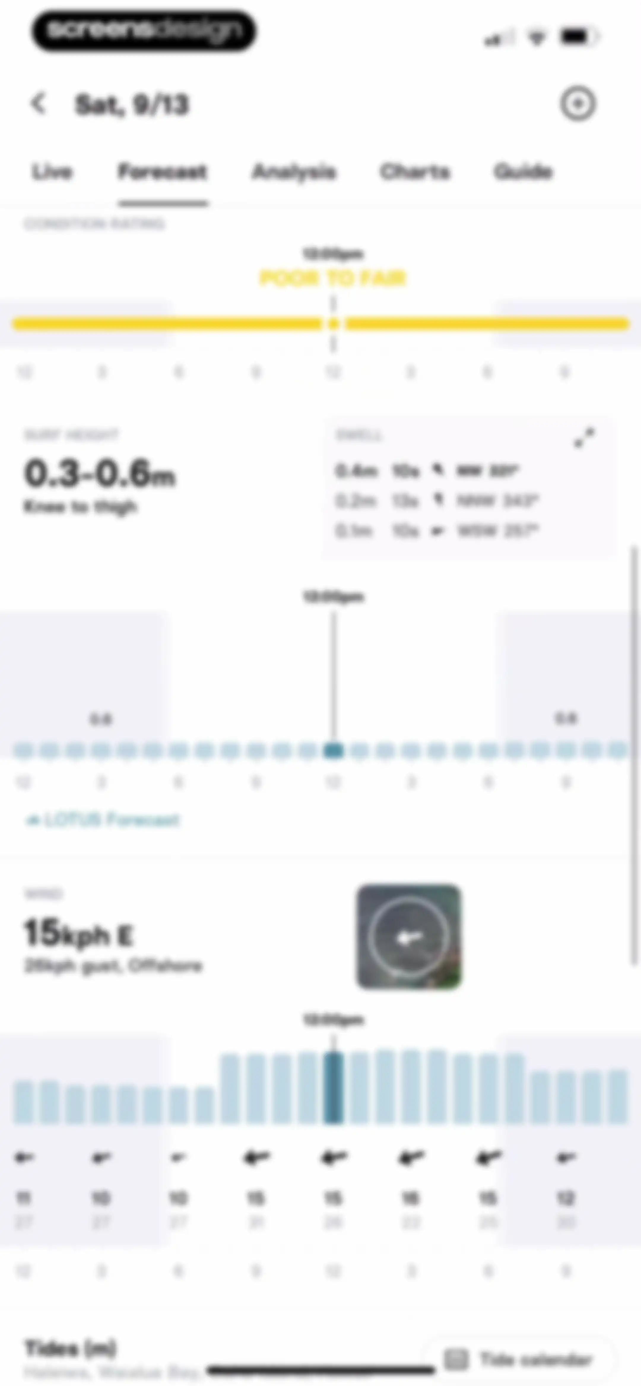 Surfline: Wave & Surf Reports screen 54