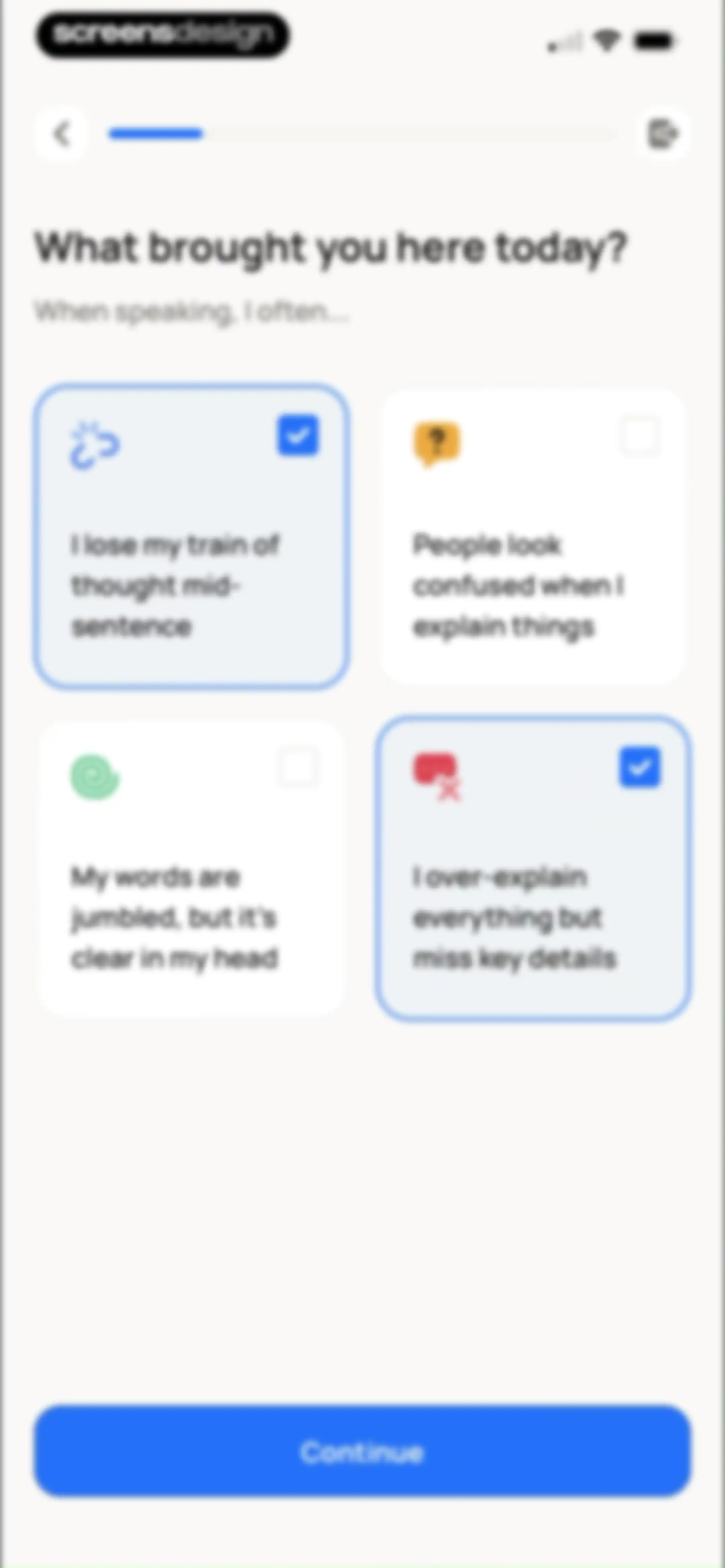 Wellspoken: Articulation Coach screen 15