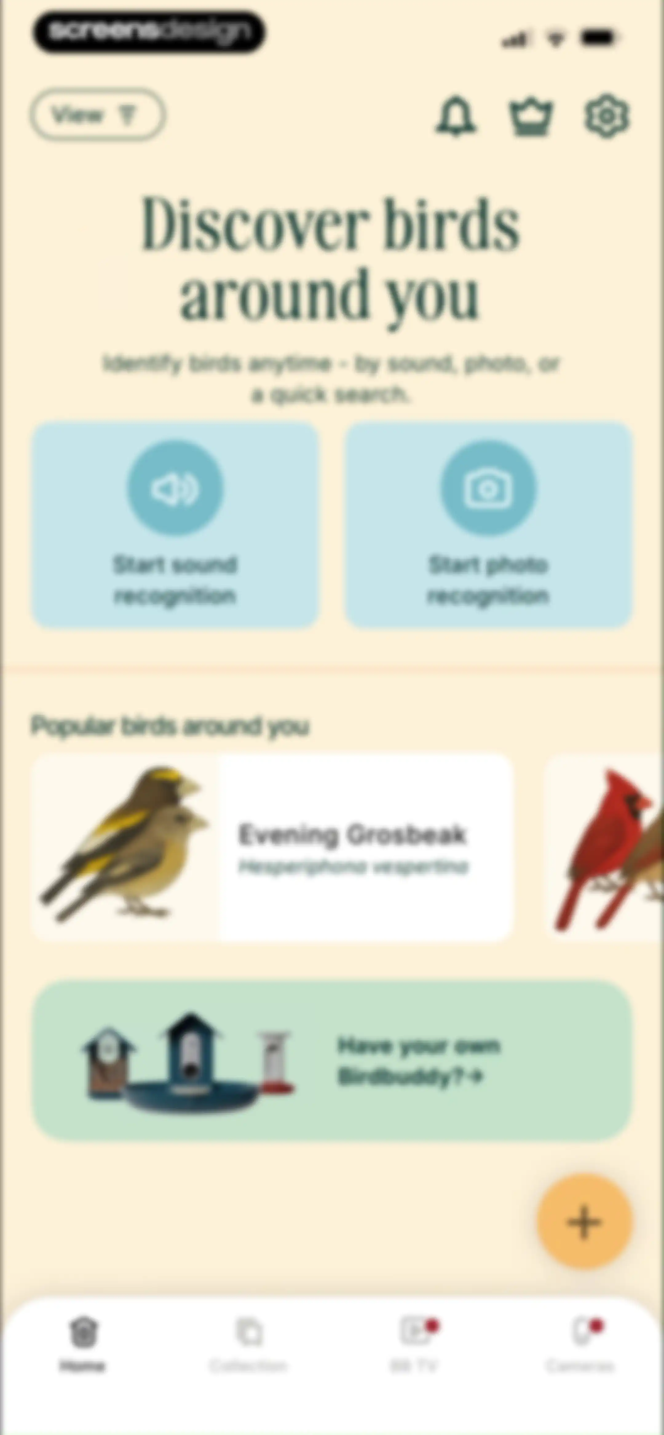 Birdbuddy: ID & Collect Birds screen 29