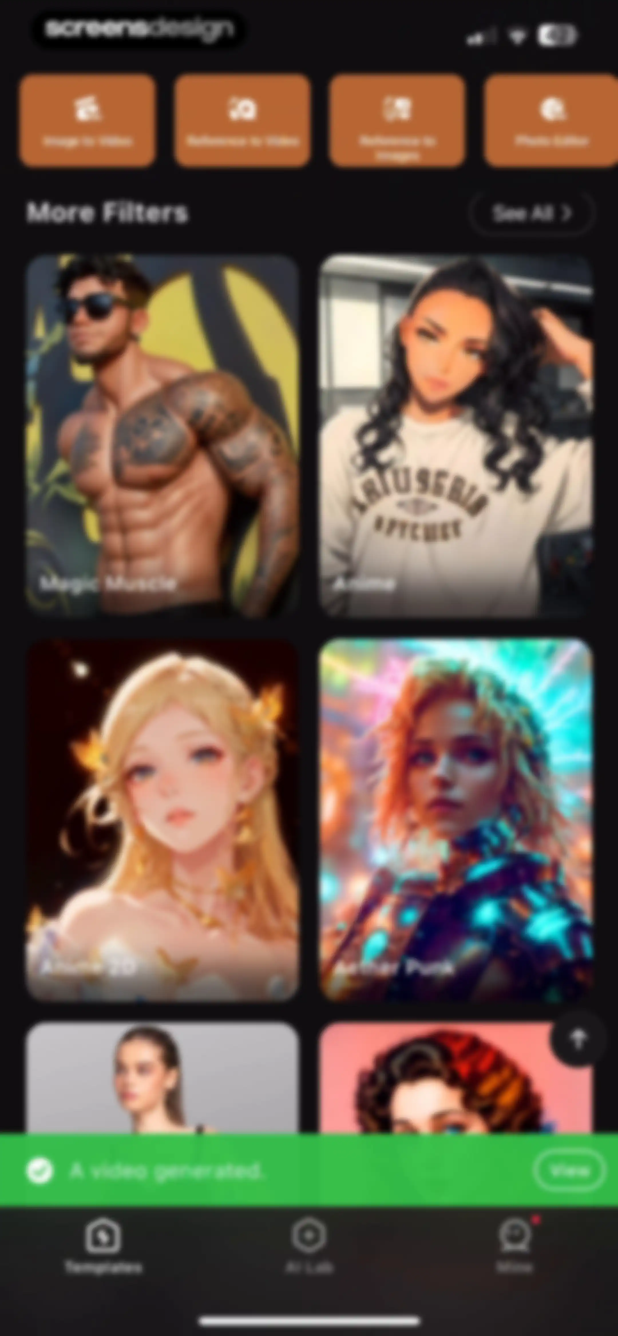 AI Video Generator : SelfyzAI screen 58