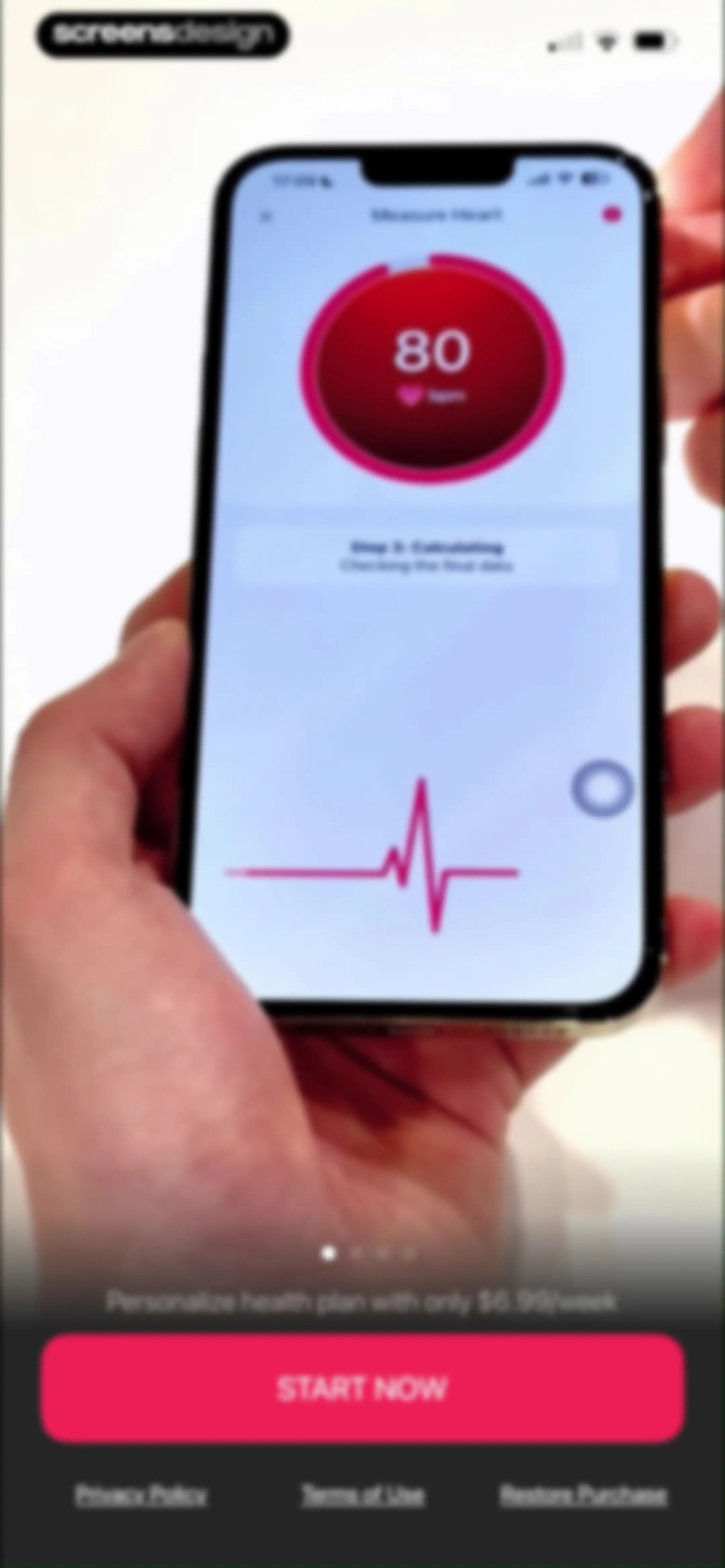 iCardiac: Heart Rate & Health screen 11